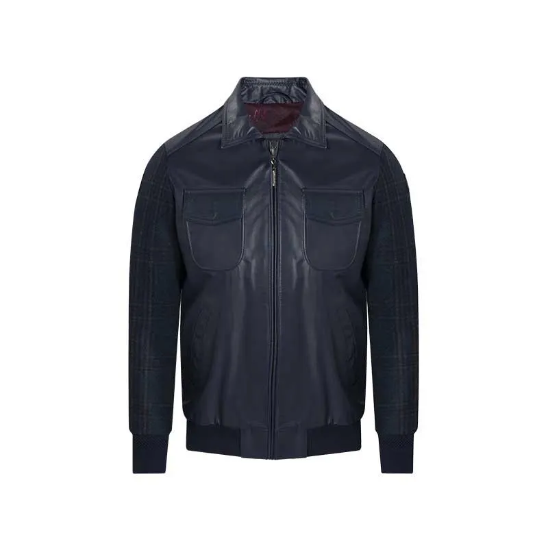 CHAQUETA AZUL OSCURO CN