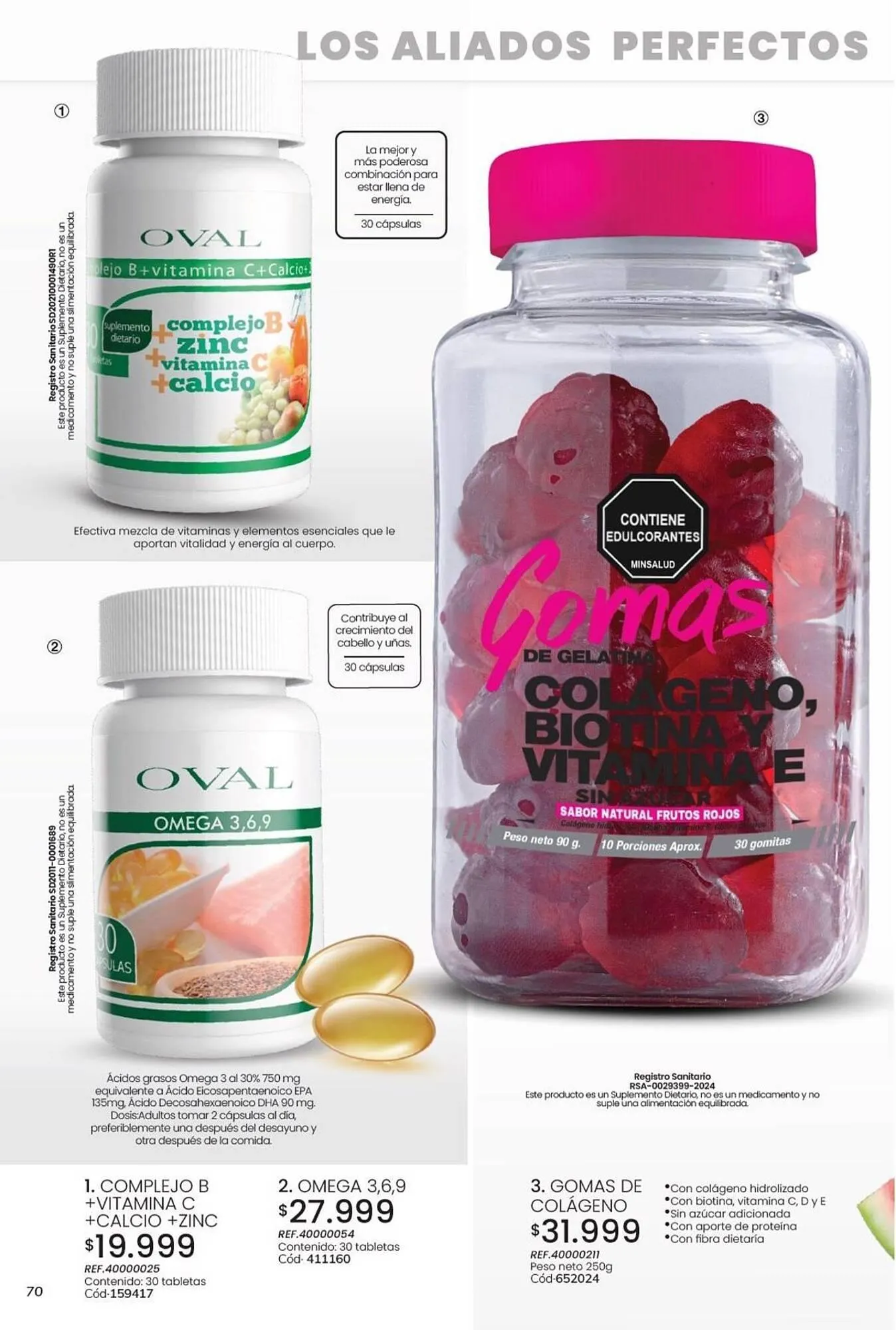 Catalogo de Catálogo Marketing Personal 21 de febrero al 31 de marzo 2025 - Pag 74