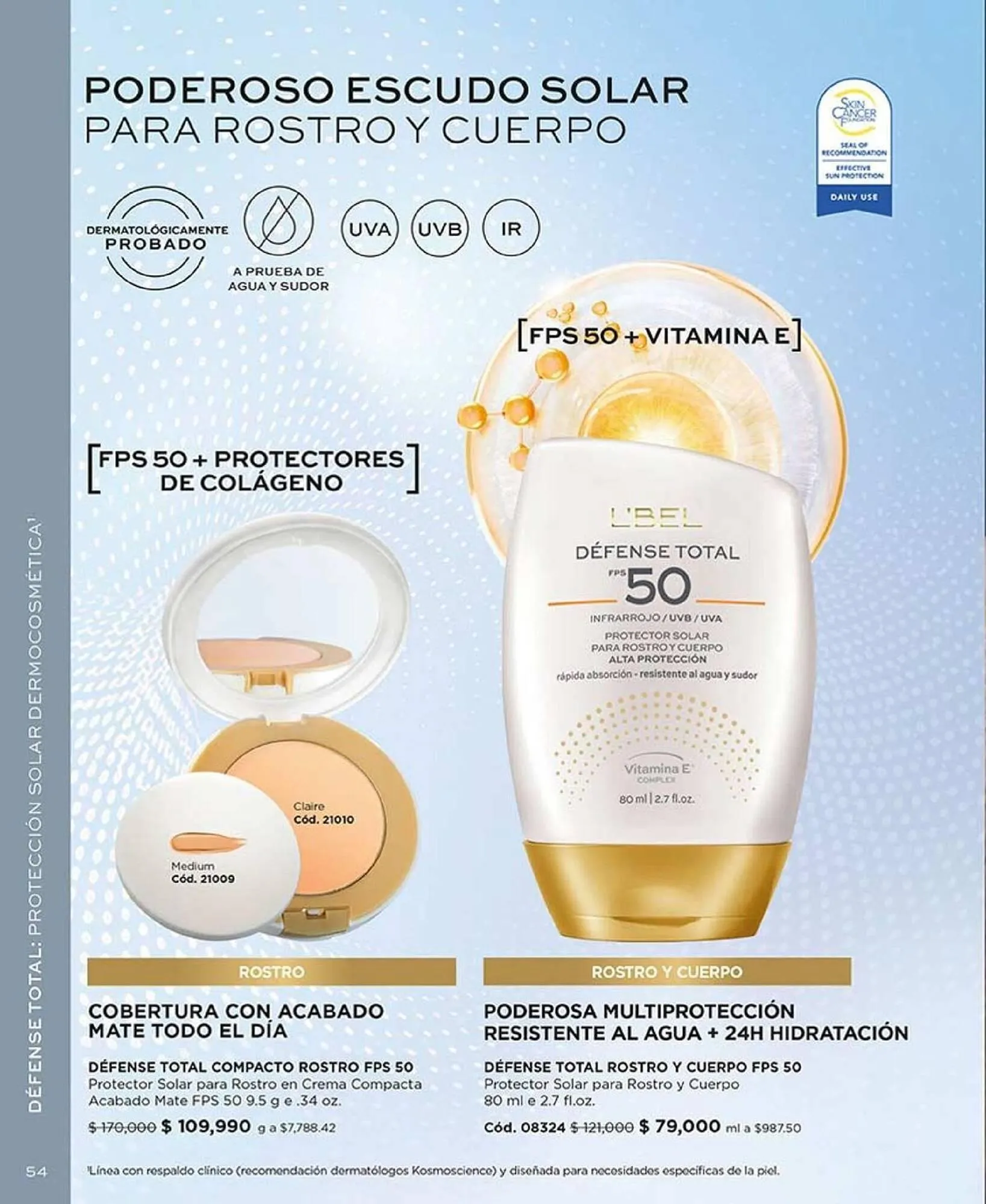 Catalogo de Catálogo L'bel 13 de octubre al 13 de noviembre 2025 - Pag 54