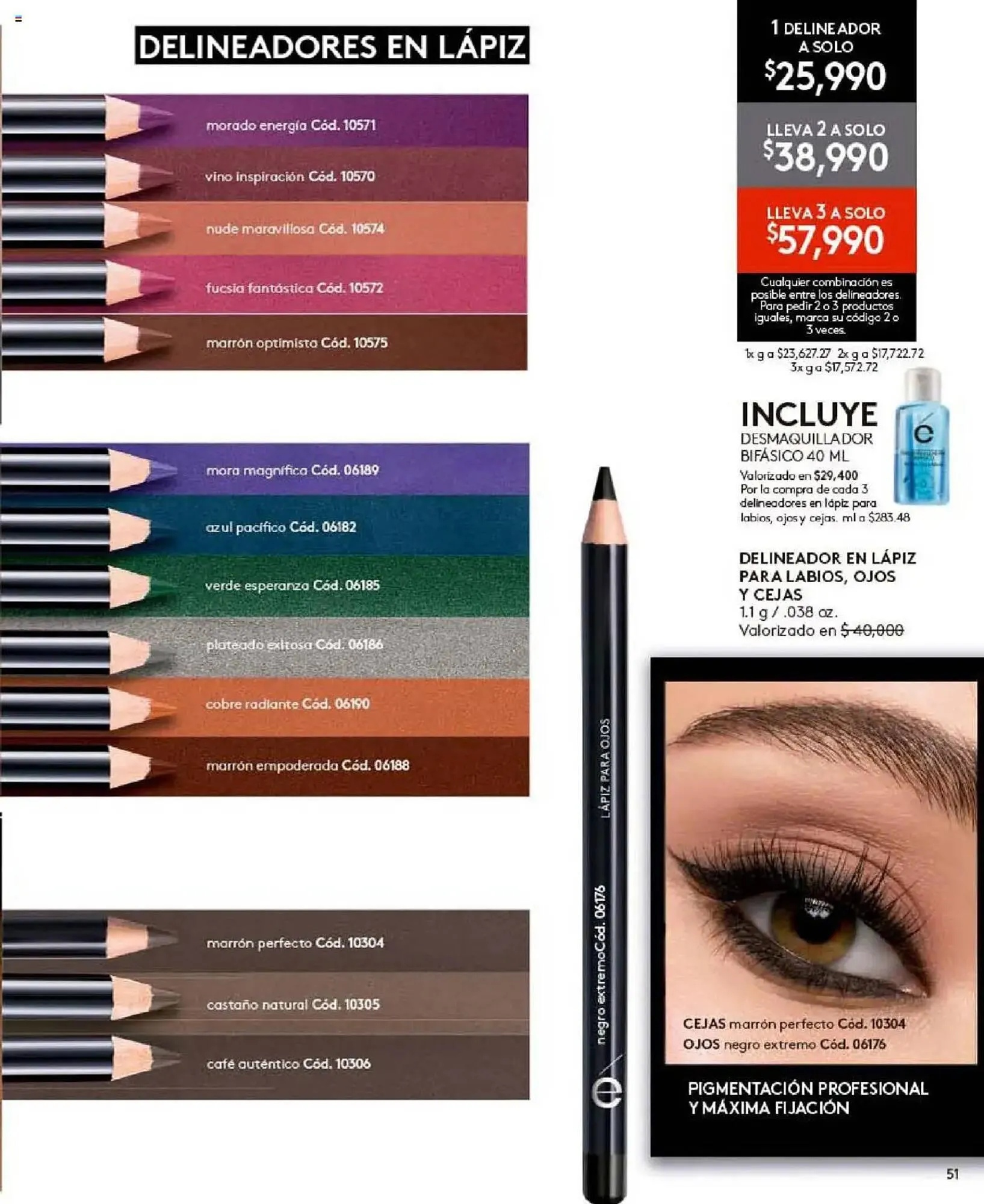 Catalogo de Catálogo Ésika 24 de septiembre al 1 de diciembre 2025 - Pag 51