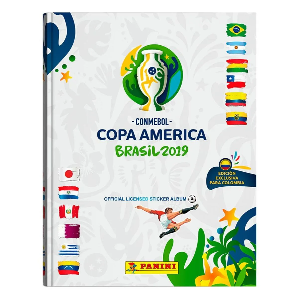 Album panini pasta dura copa america brasil 2019