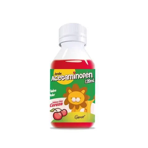 Acetaminofen Jarabe Frasco X 120 Ml