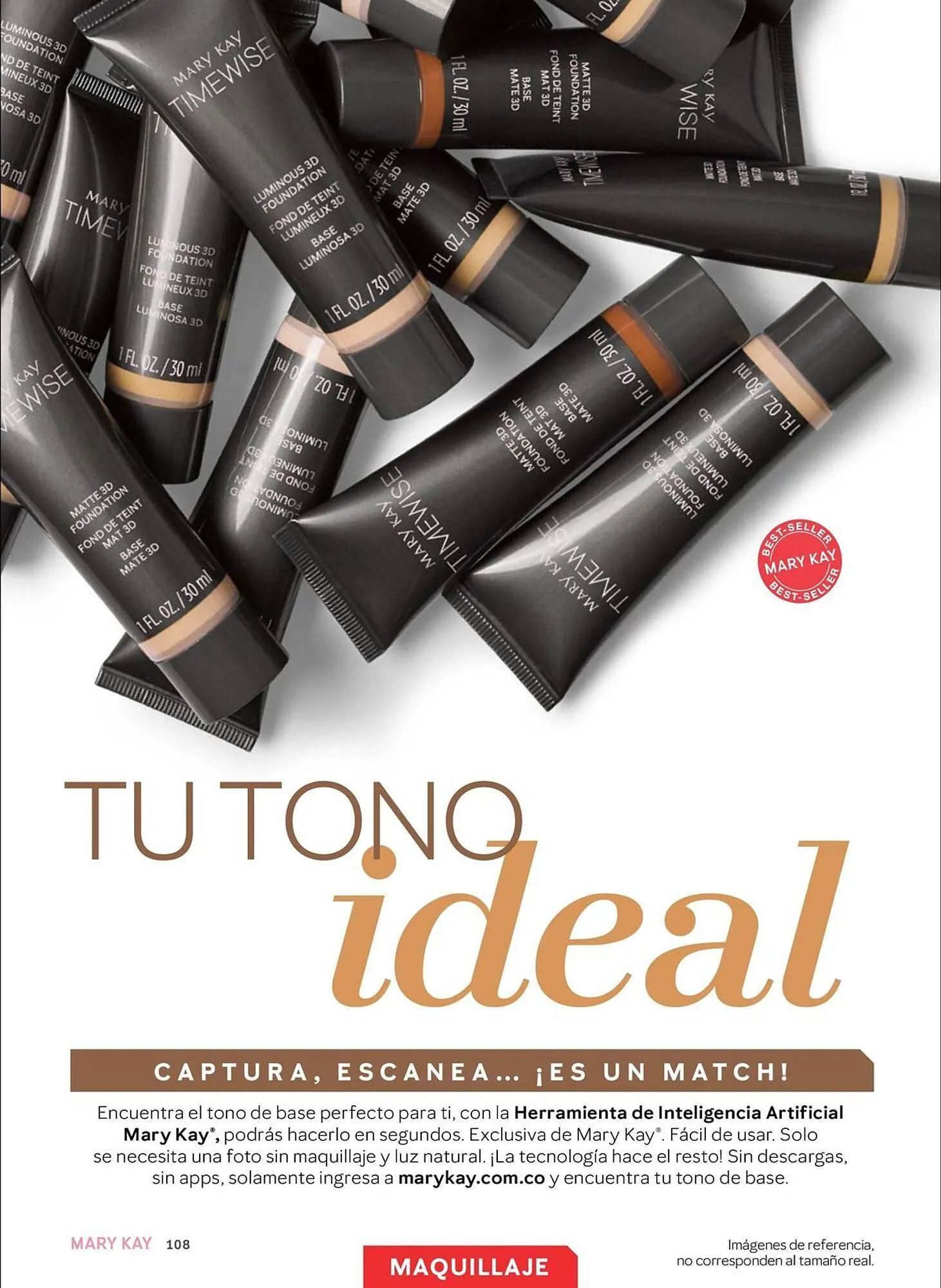 Catalogo de Catálogo Mary Kay 1 de abril al 1 de julio 2026 - Pag 108