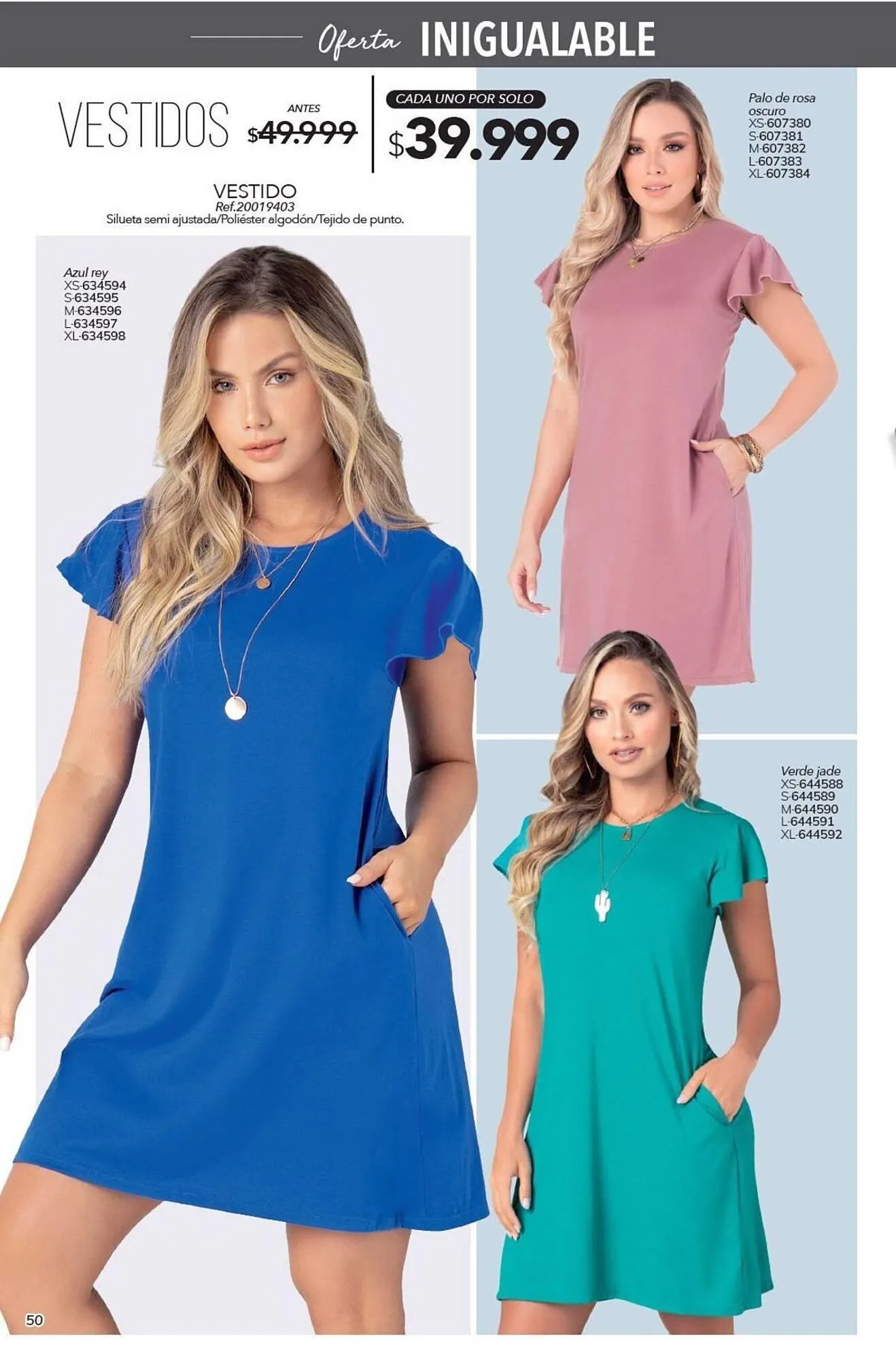 Catalogo de Catálogo Marketing Personal 21 de febrero al 31 de marzo 2025 - Pag 54