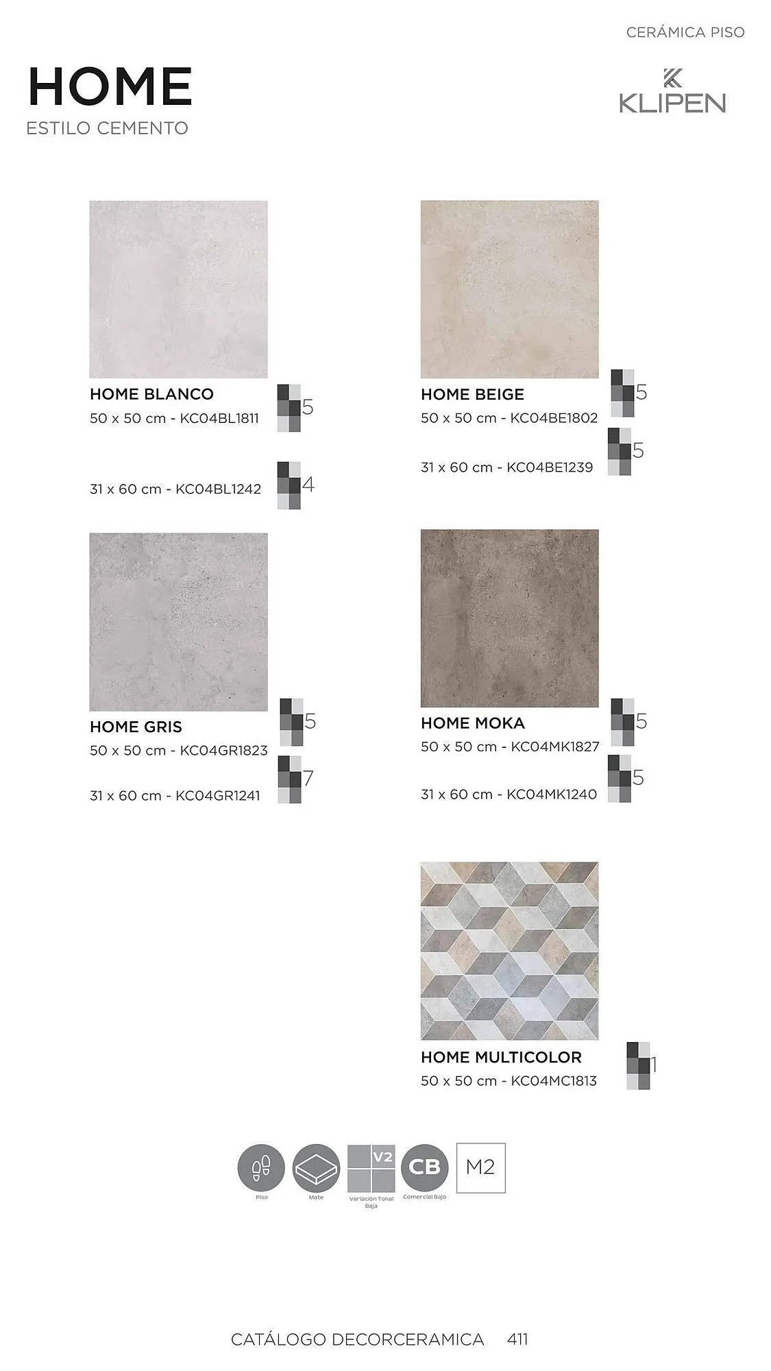 Catalogo de Catálogo Decorceramica 6 de noviembre al 6 de mayo 2025 - Pag 411