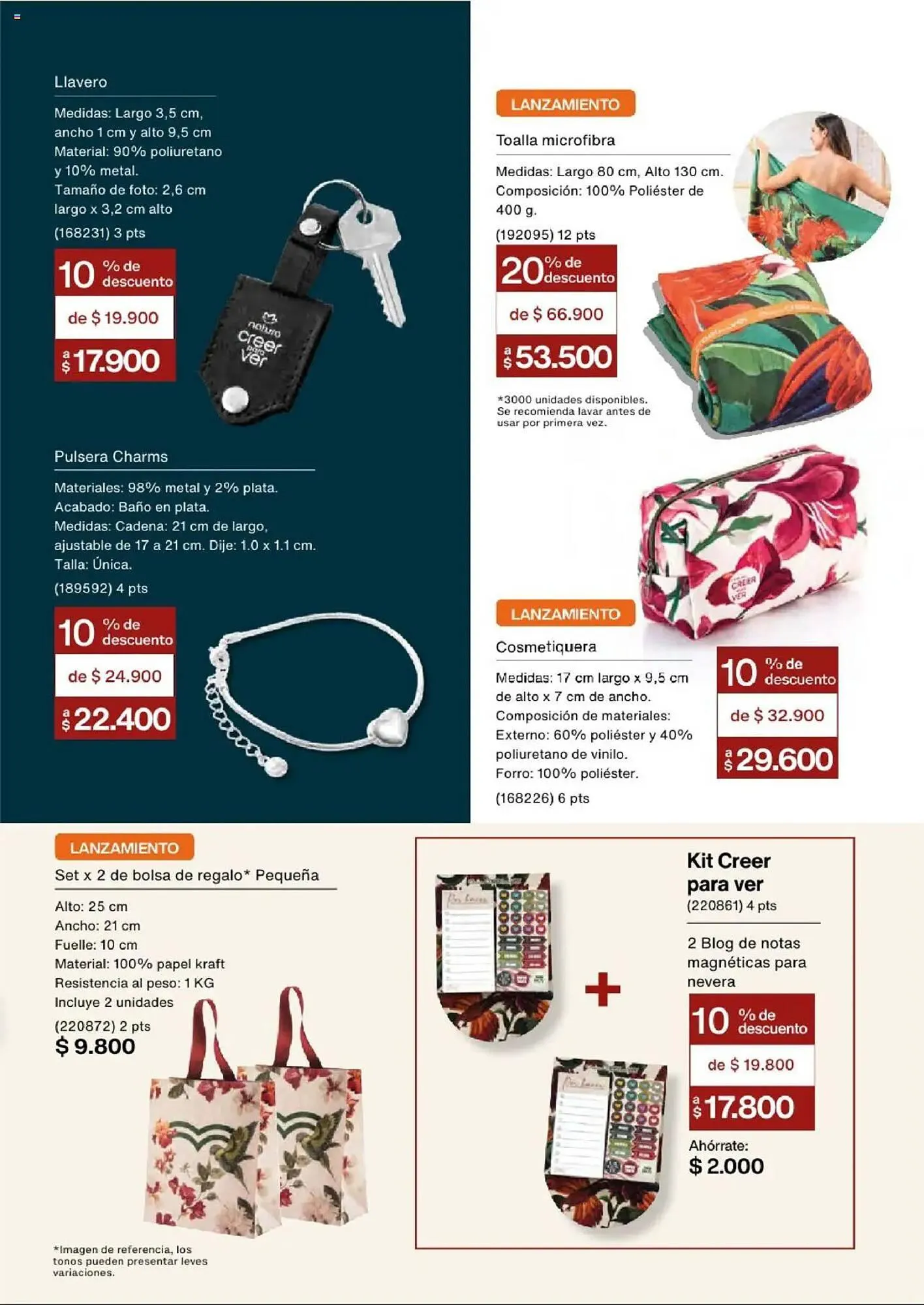 Catalogo de Catálogo Natura 24 de septiembre al 9 de noviembre 2025 - Pag 149