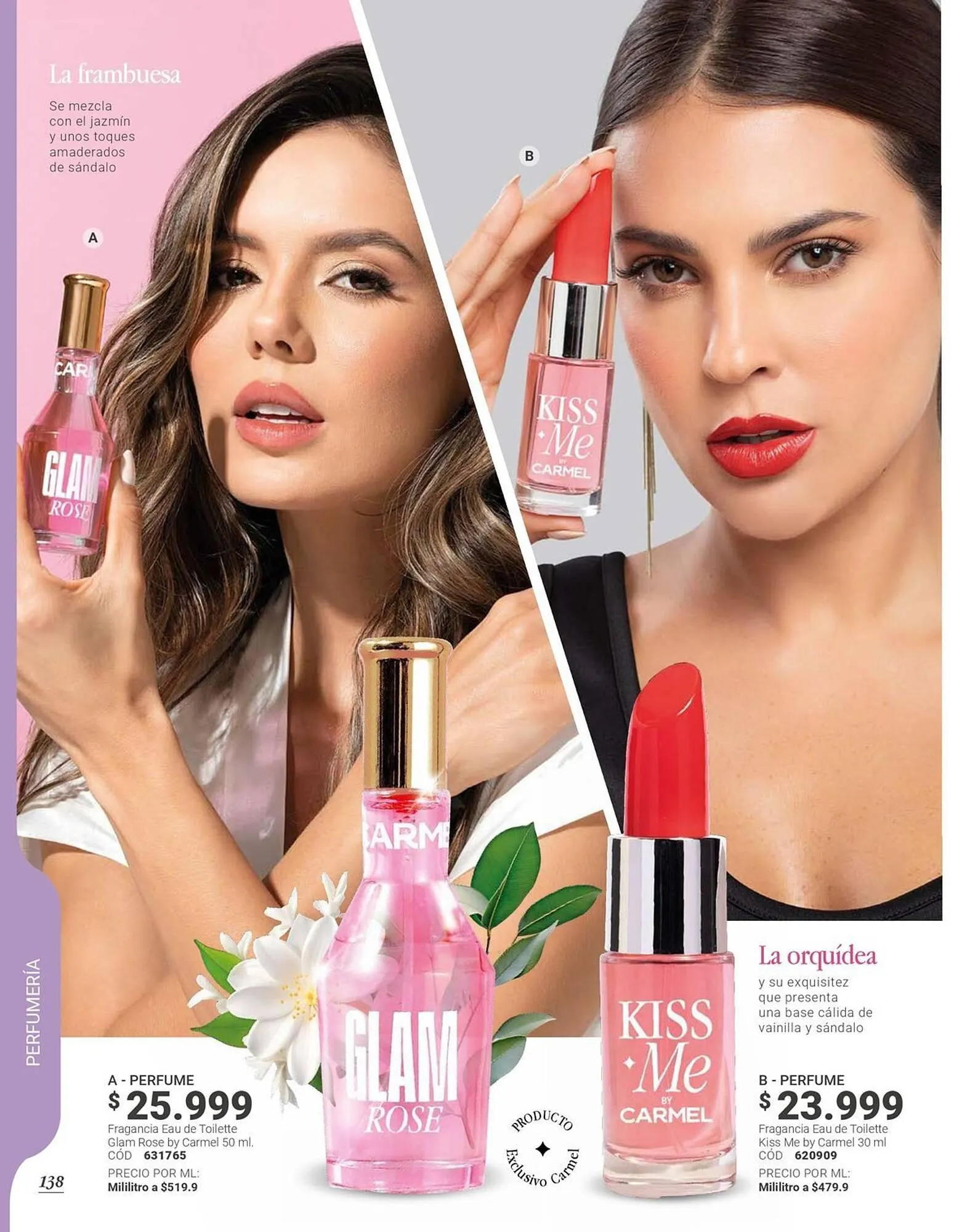 Catalogo de Catálogo Carmel 3 de febrero al 28 de febrero 2025 - Pag 140