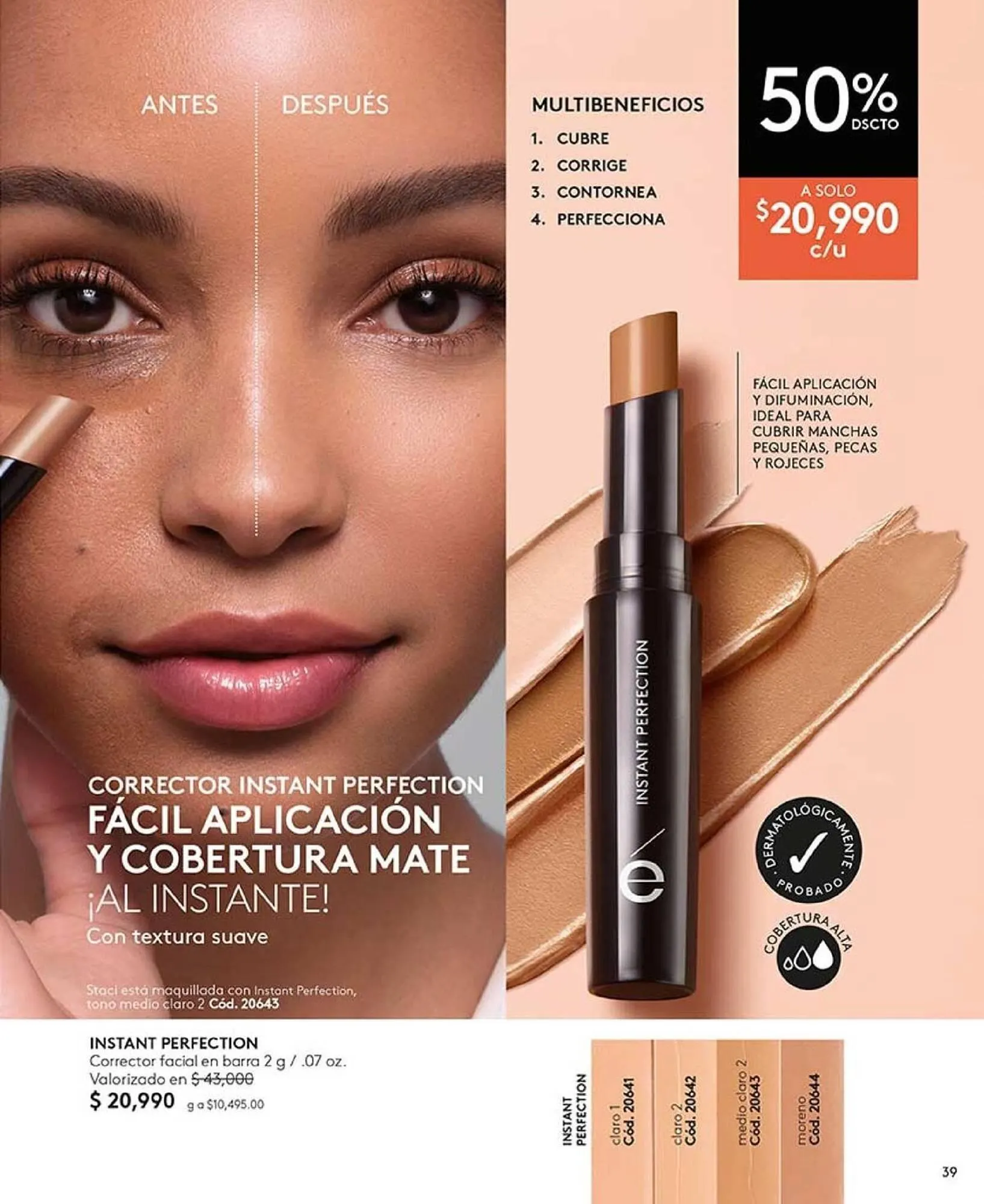 Catalogo de Catálogo Ésika 1 de noviembre al 30 de noviembre 2025 - Pag 39