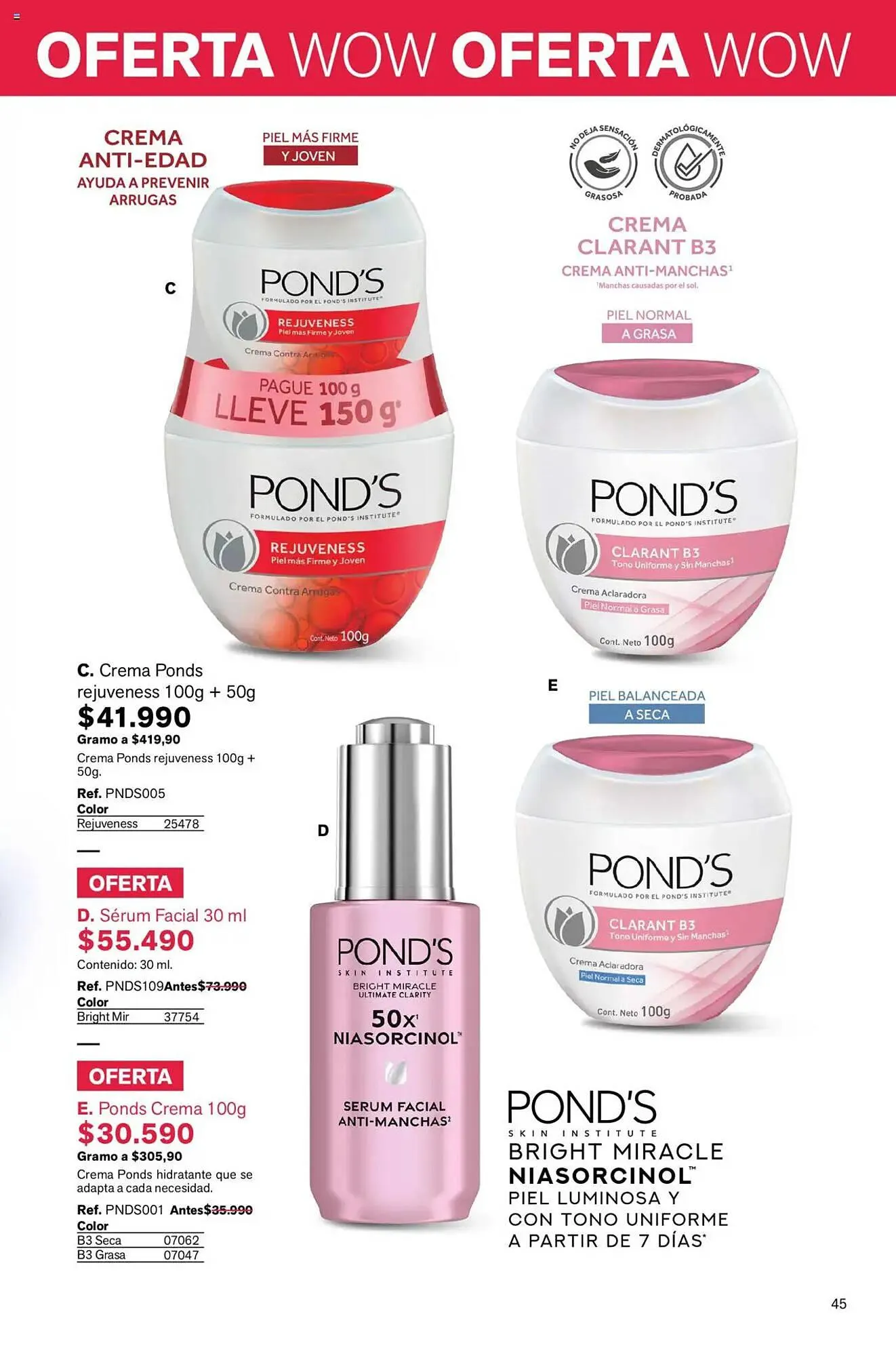 Catalogo de Catálogo Leonisa 24 de junio al 15 de julio 2025 - Pag 45