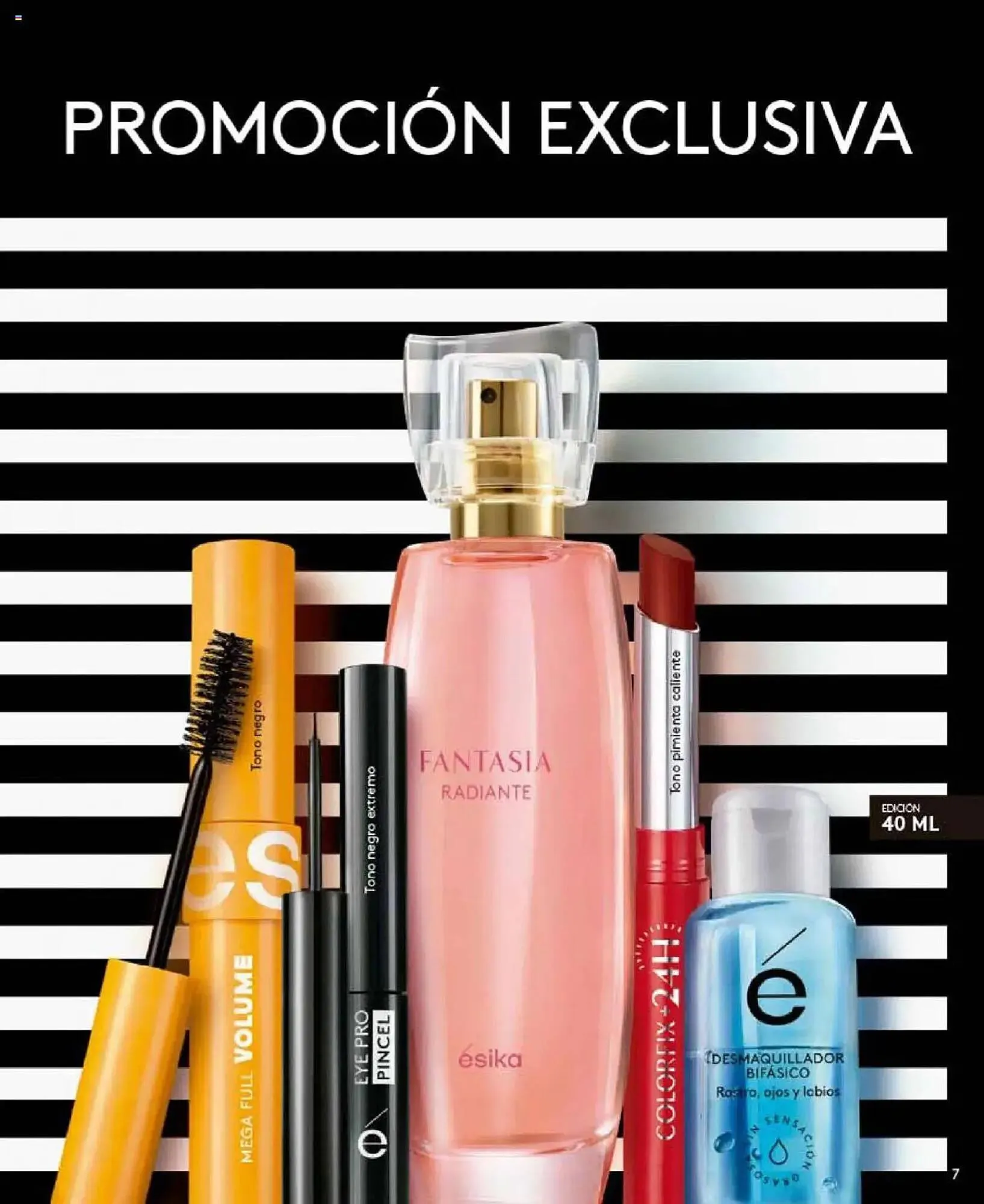 Catalogo de Catálogo Ésika 24 de septiembre al 1 de diciembre 2025 - Pag 7