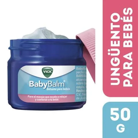 Vick Baby Balm Tarro X 50 Gr