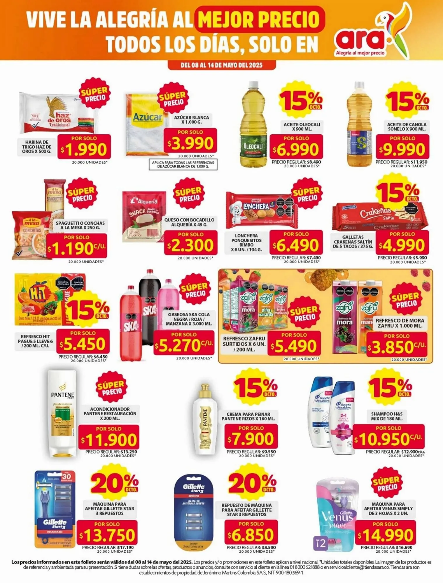 Catalogo de Catálogo Ara 10 de mayo al 11 de mayo 2025 - Pag 8