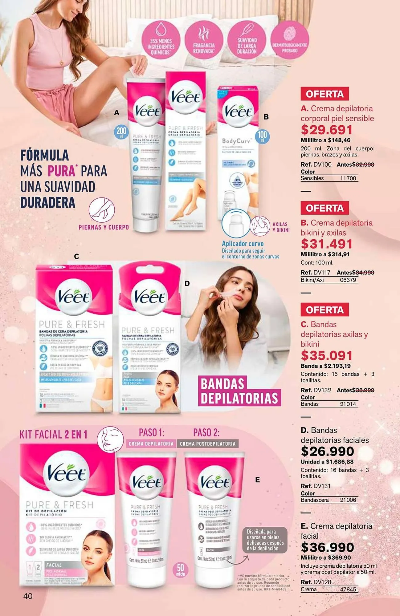 Catalogo de Catálogo Leonisa 15 de julio al 4 de agosto 2026 - Pag 40