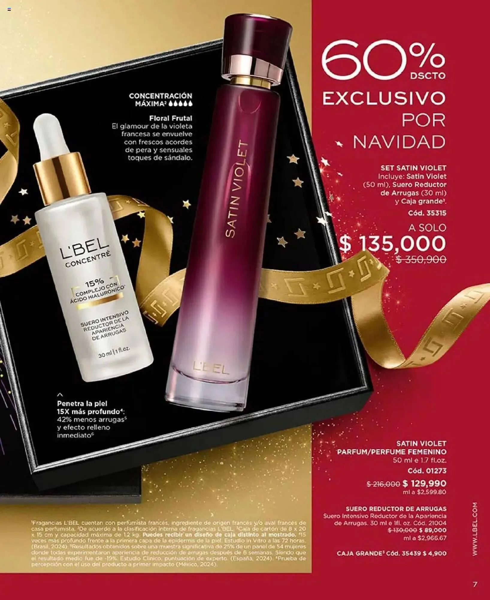 Catalogo de Catálogo L'bel 14 de octubre al 1 de diciembre 2025 - Pag 7