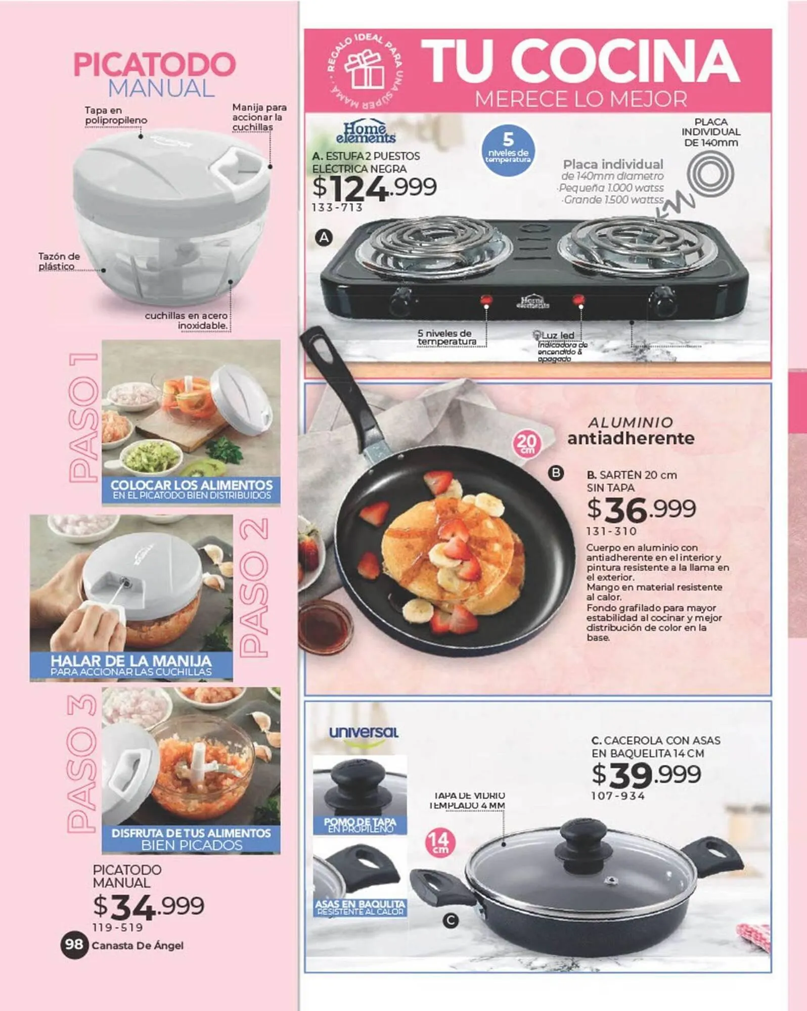 Catalogo de Catálogo Dolce Catálogos 15 de abril al 31 de mayo 2025 - Pag 98