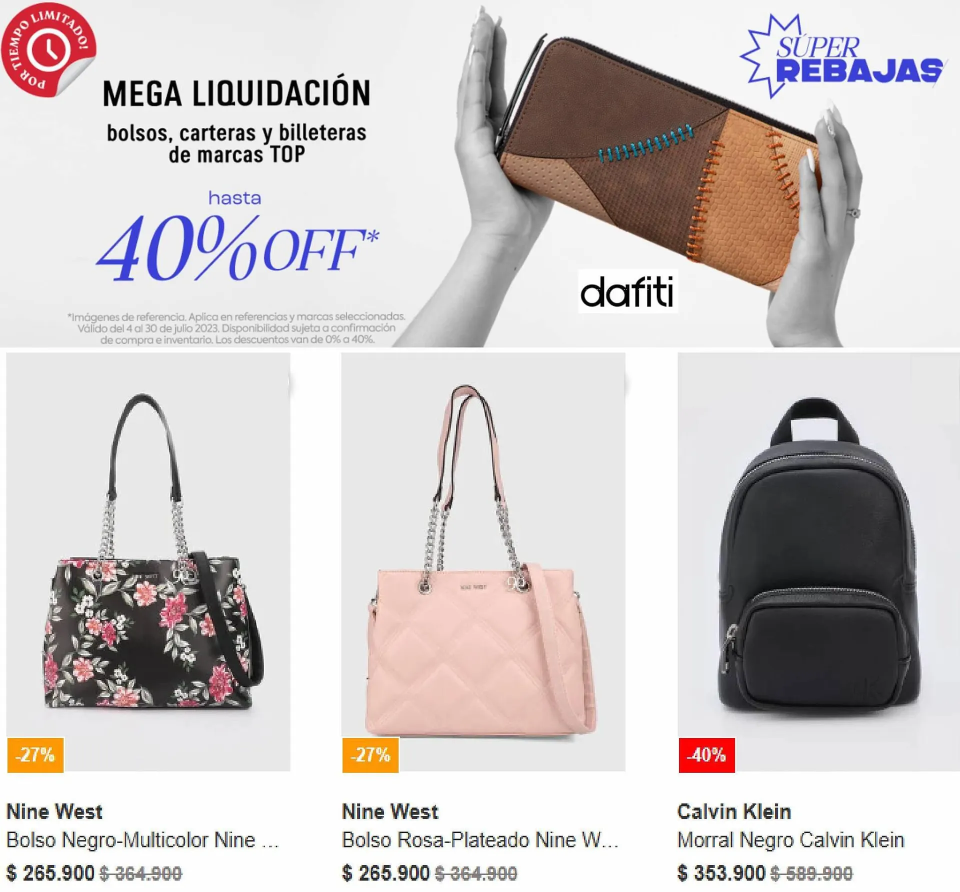 Catalogo de Catálogo Dafiti 9 de julio al 30 de julio 2023 - Pag 2