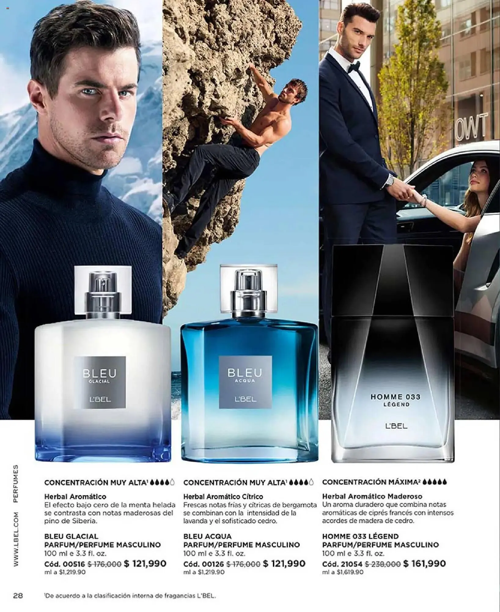 Catalogo de Catálogo L'bel 1 de marzo al 1 de abril 2026 - Pag 28