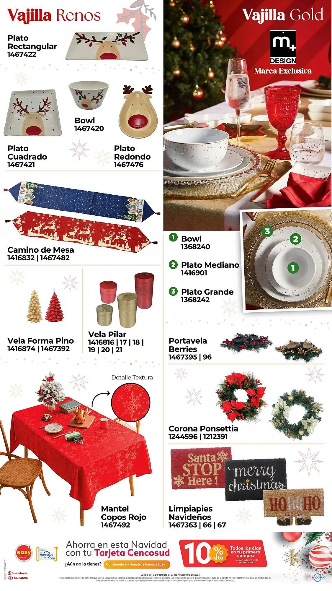 Catalogo de Catálogo Easy 14 de octubre al 27 de noviembre 2025 - Pag 6