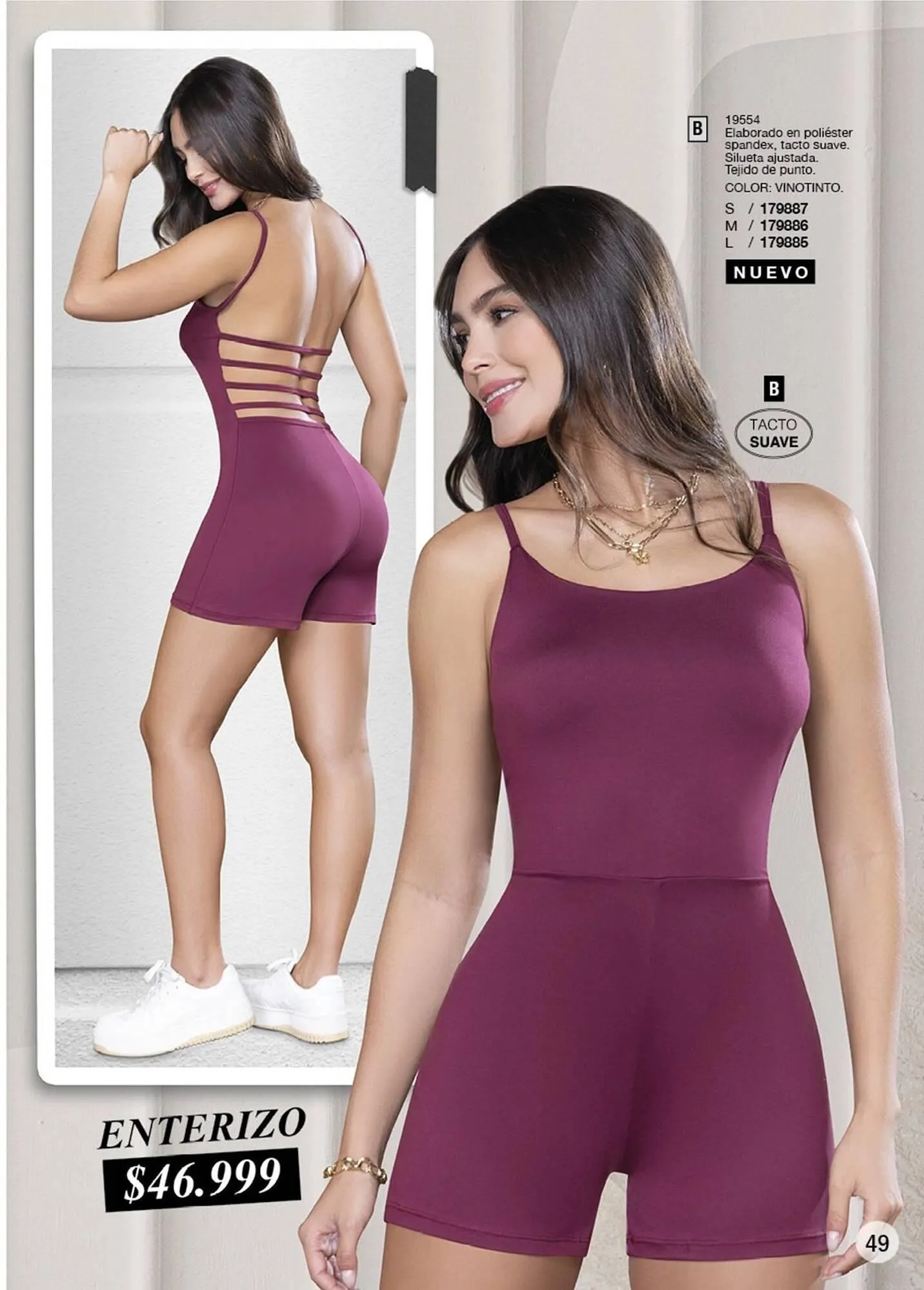 Catalogo de Catálogo Juana Bonita 8 de octubre al 30 de noviembre 2025 - Pag 49