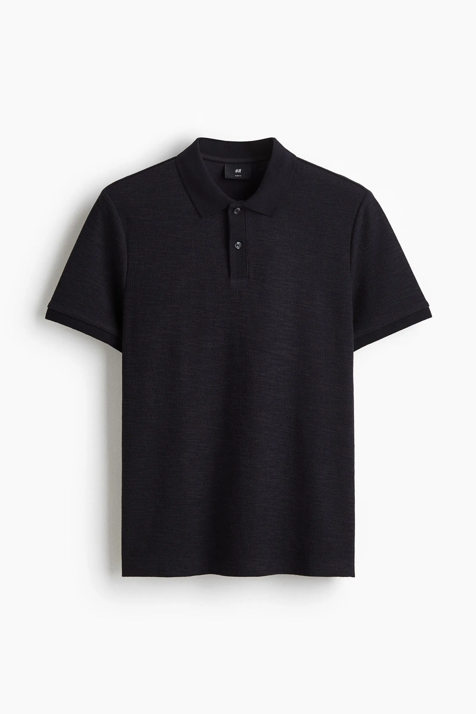 Camiseta estilo polo Slim Fit