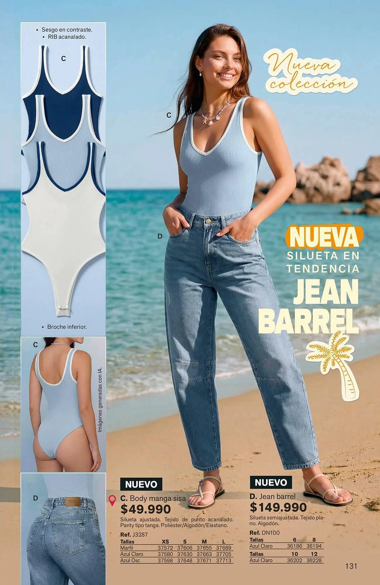 Catalogo de Catálogo Leonisa 4 de agosto al 24 de agosto 2026 - Pag 131