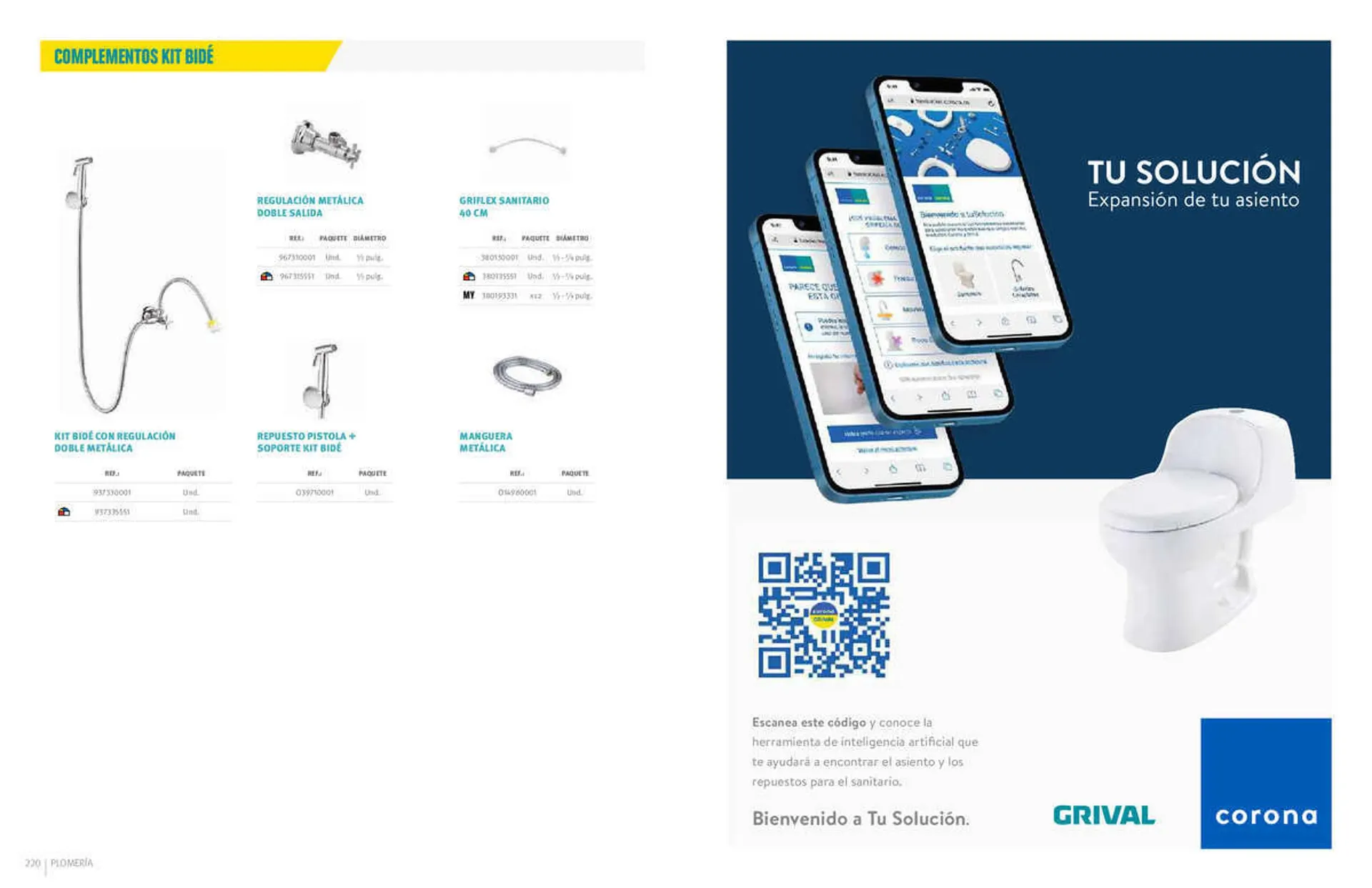 Catalogo de Catálogo Corona Centro de Inspiración 30 de junio al 28 de junio 2024 - Pag 111