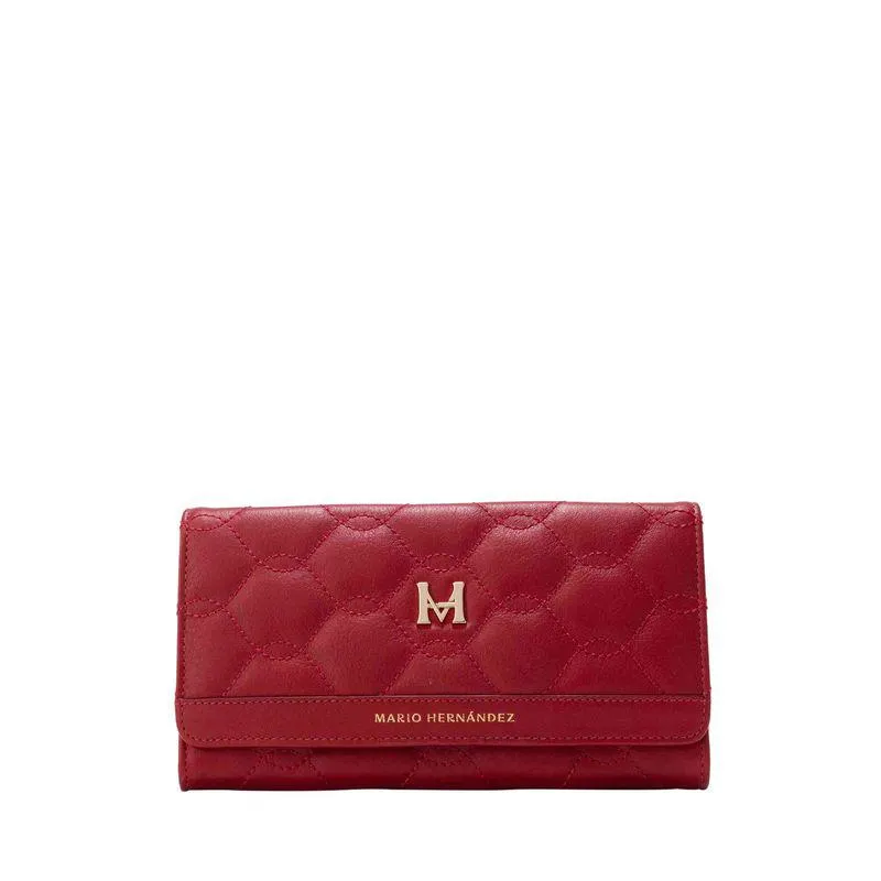 Billetera fiorella sencilla cayena Hera