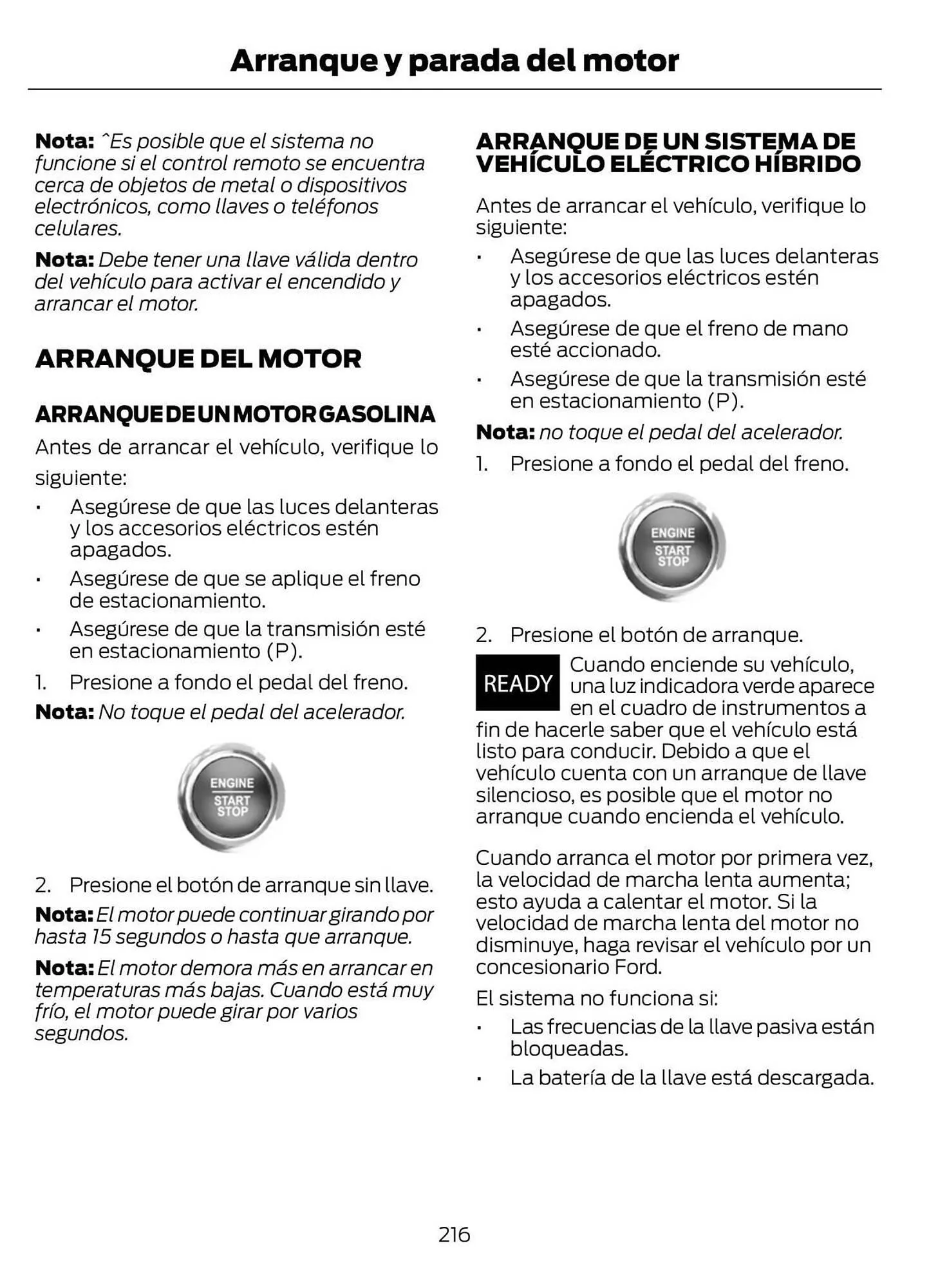 Catalogo de Catálogo Ford 29 de octubre al 29 de octubre 2025 - Pag 218