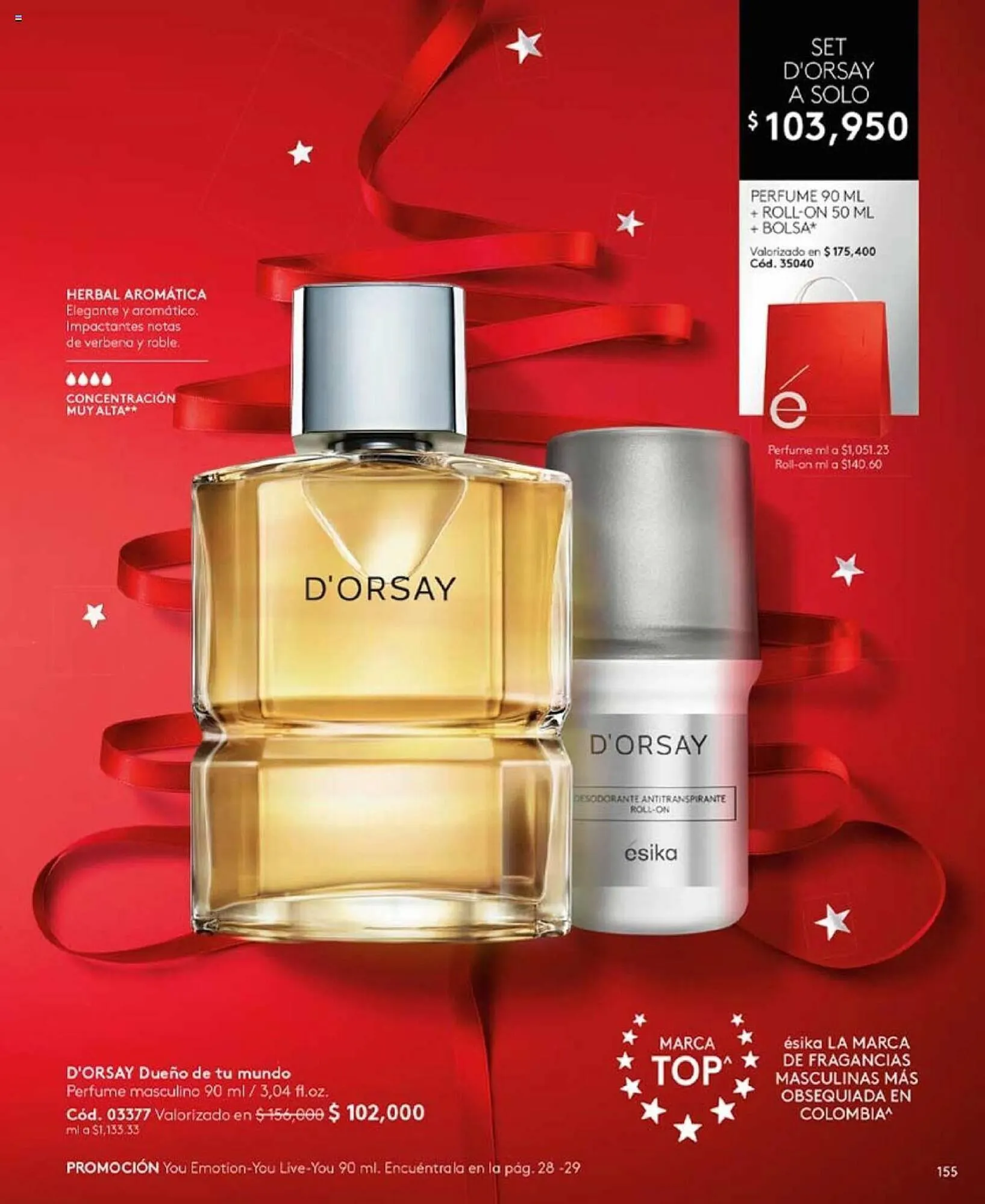 Catalogo de Catálogo Ésika 1 de diciembre al 31 de diciembre 2023 - Pag 171