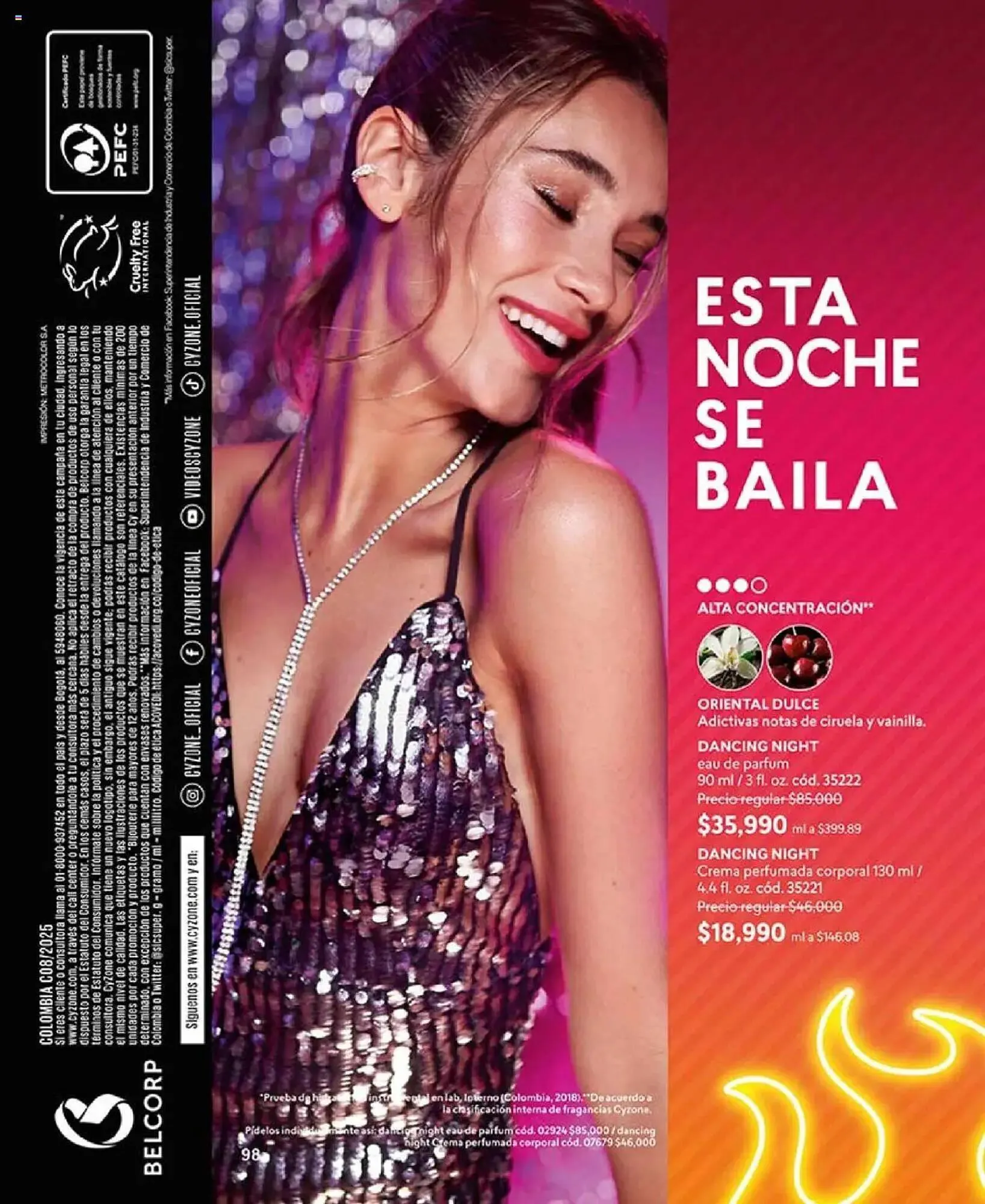 Catalogo de Catálogo Cyzone 21 de abril al 30 de junio 2025 - Pag 298