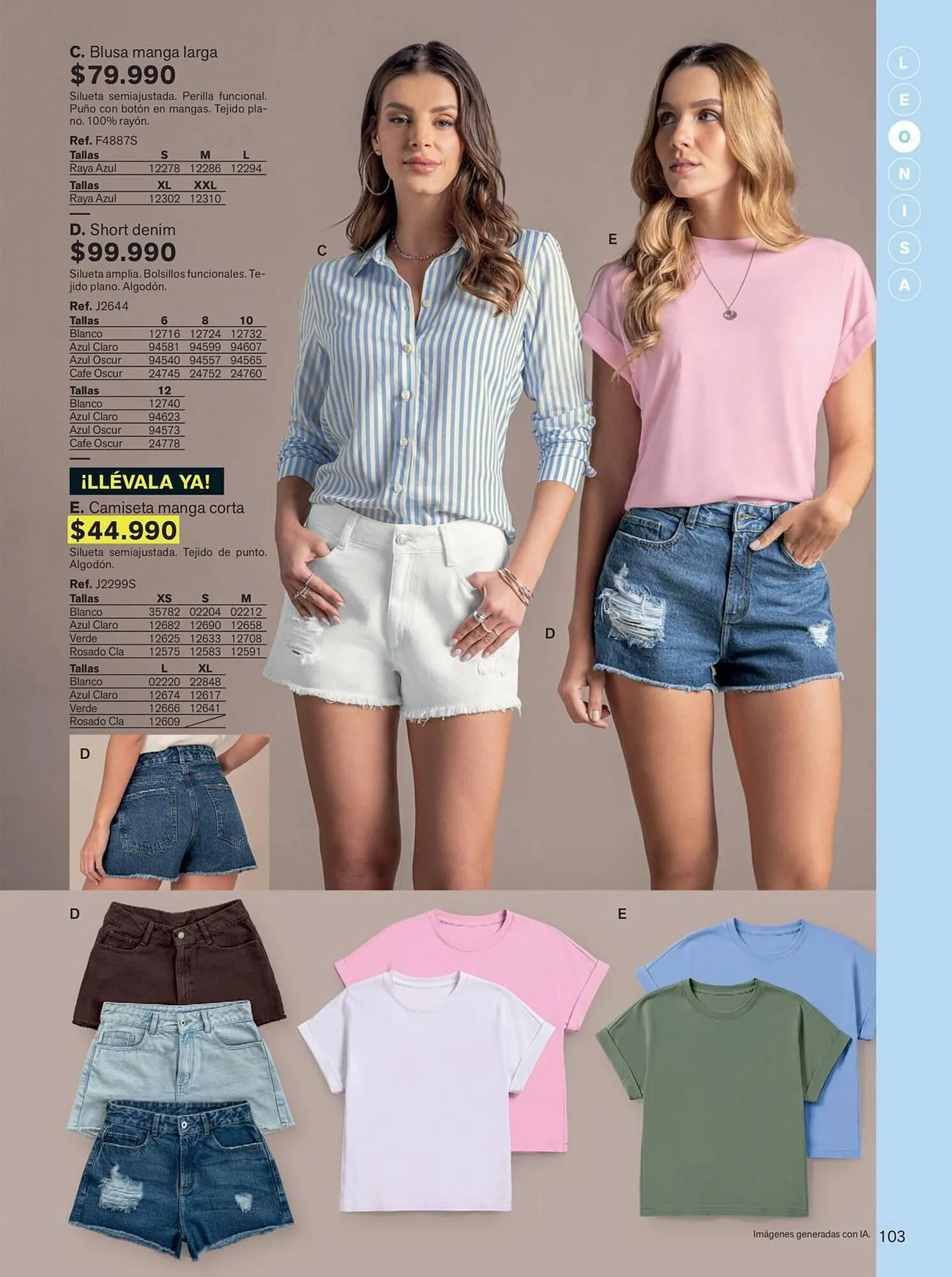 Catalogo de Catálogo Leonisa 15 de julio al 4 de agosto 2026 - Pag 101