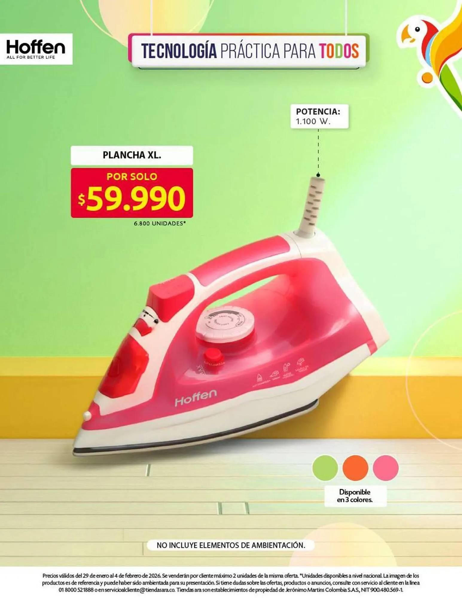 Catalogo de Catálogo Ara 29 de enero al 4 de febrero 2026 - Pag 24