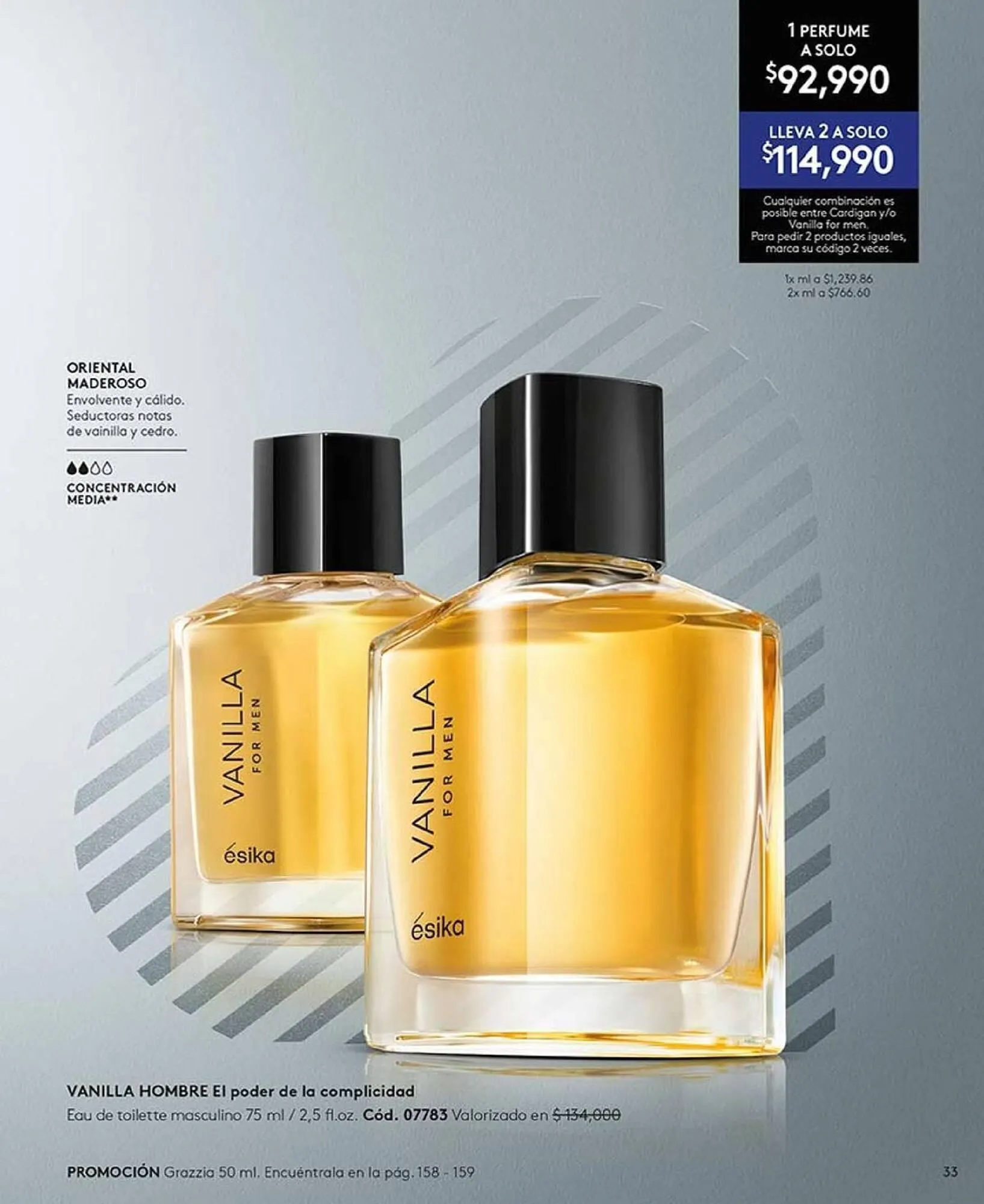 Catalogo de Catálogo Ésika 3 de octubre al 30 de noviembre 2025 - Pag 33