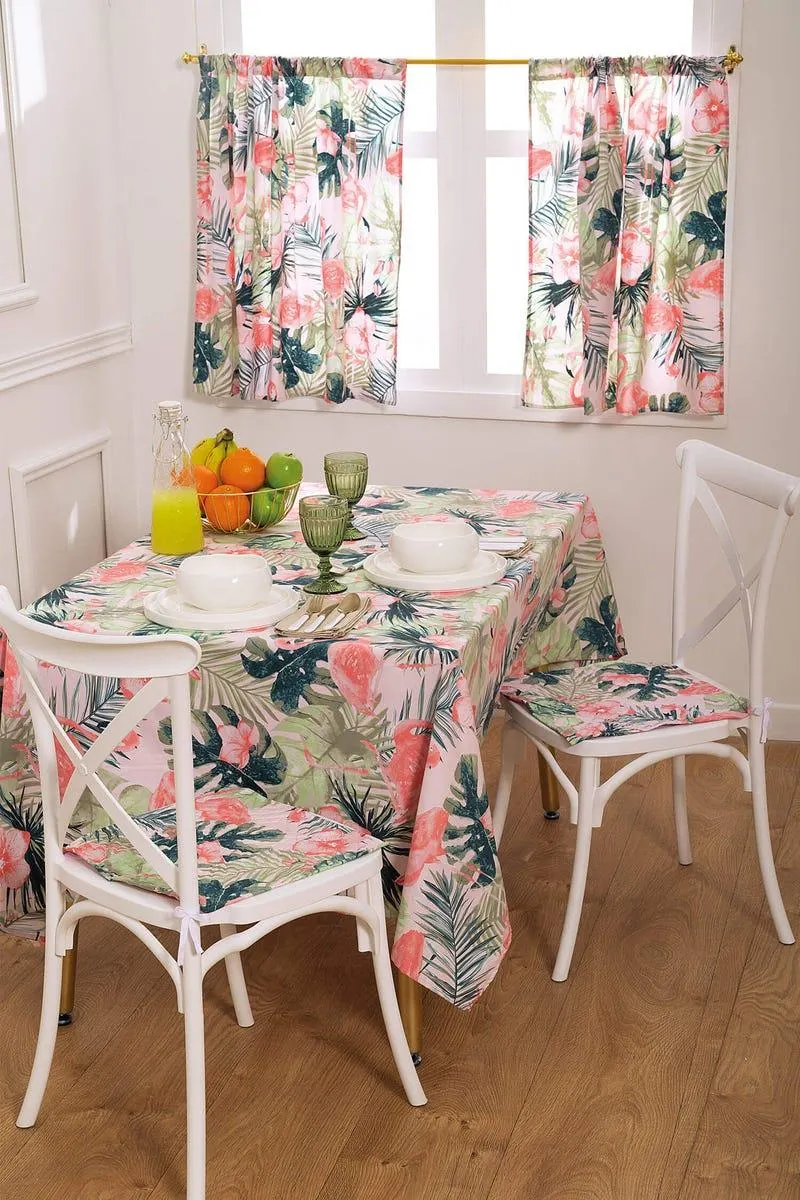 FORRO SILLA X 4 ASIENTO Multicolor