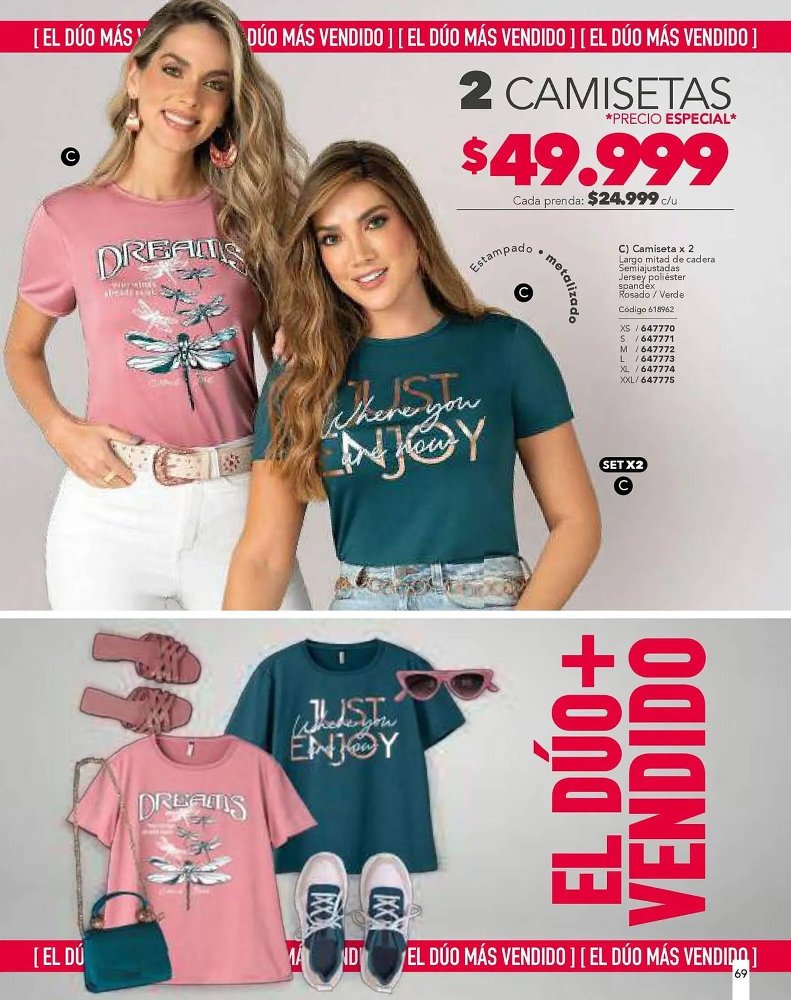 Catalogo de Catálogo Loguin 15 de abril al 15 de mayo 2025 - Pag 73