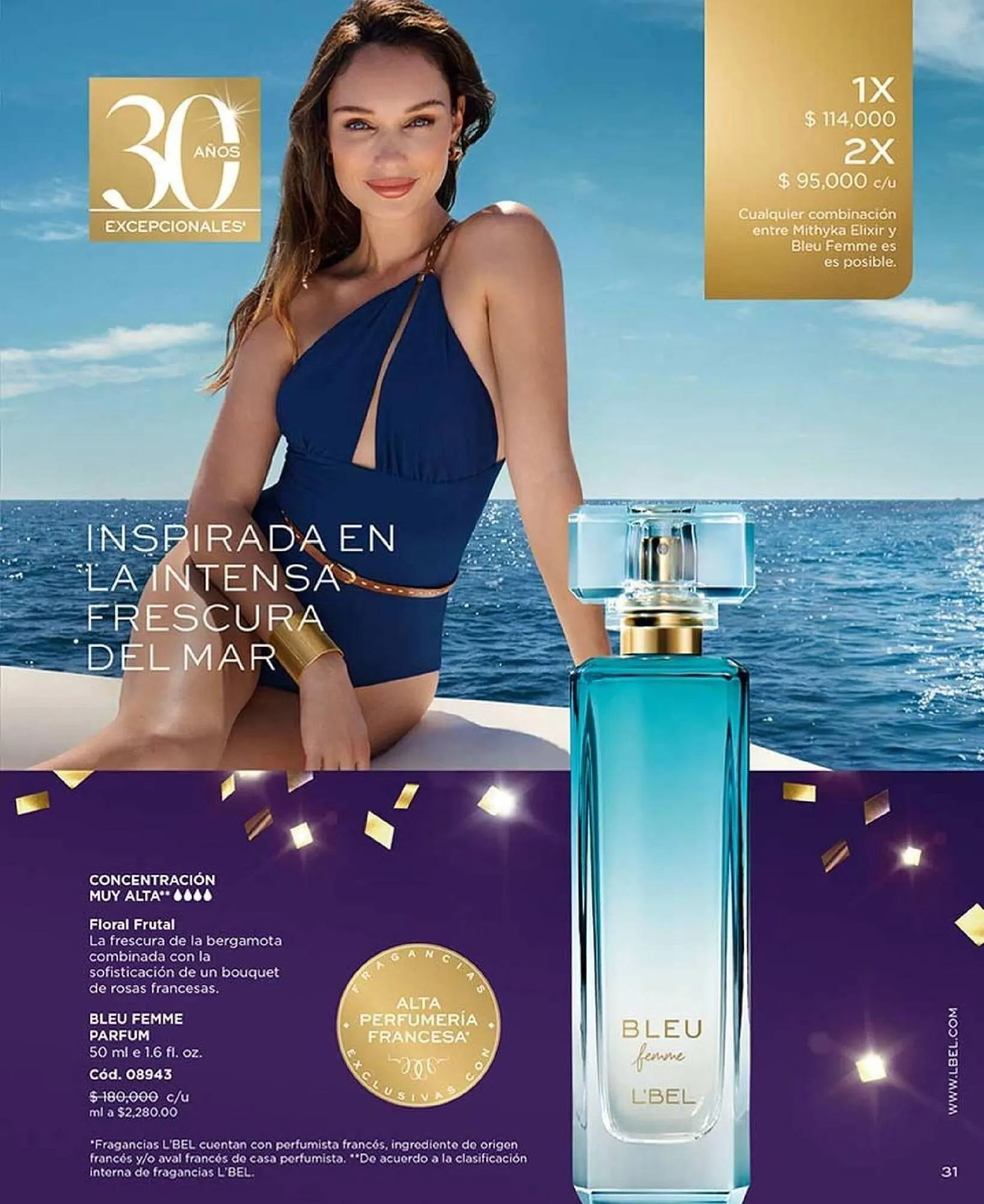 Catalogo de Catálogo L'bel 25 de marzo al 30 de abril 2025 - Pag 31