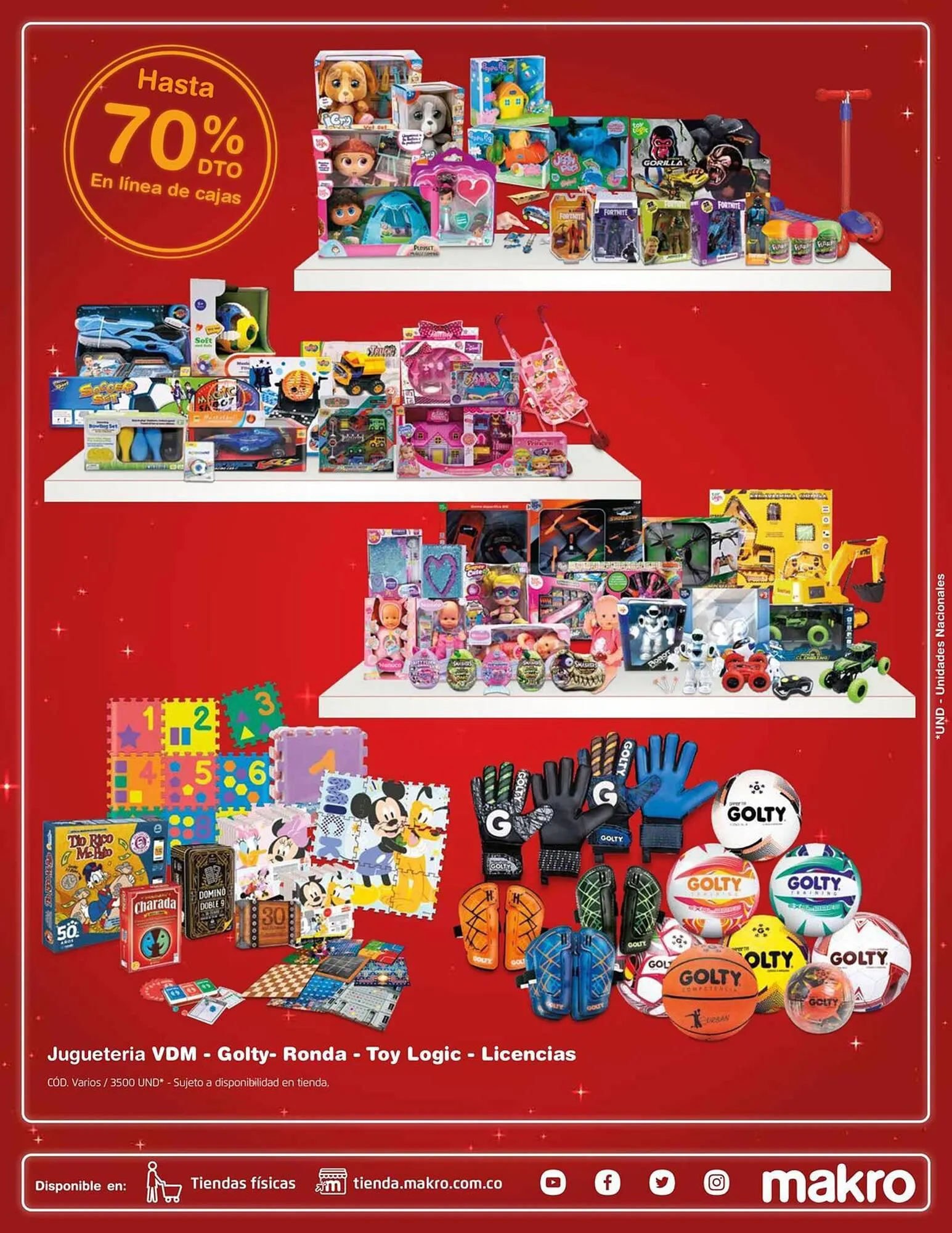 Catalogo de Catálogo Makro 30 de noviembre al 1 de diciembre 2023 - Pag 12