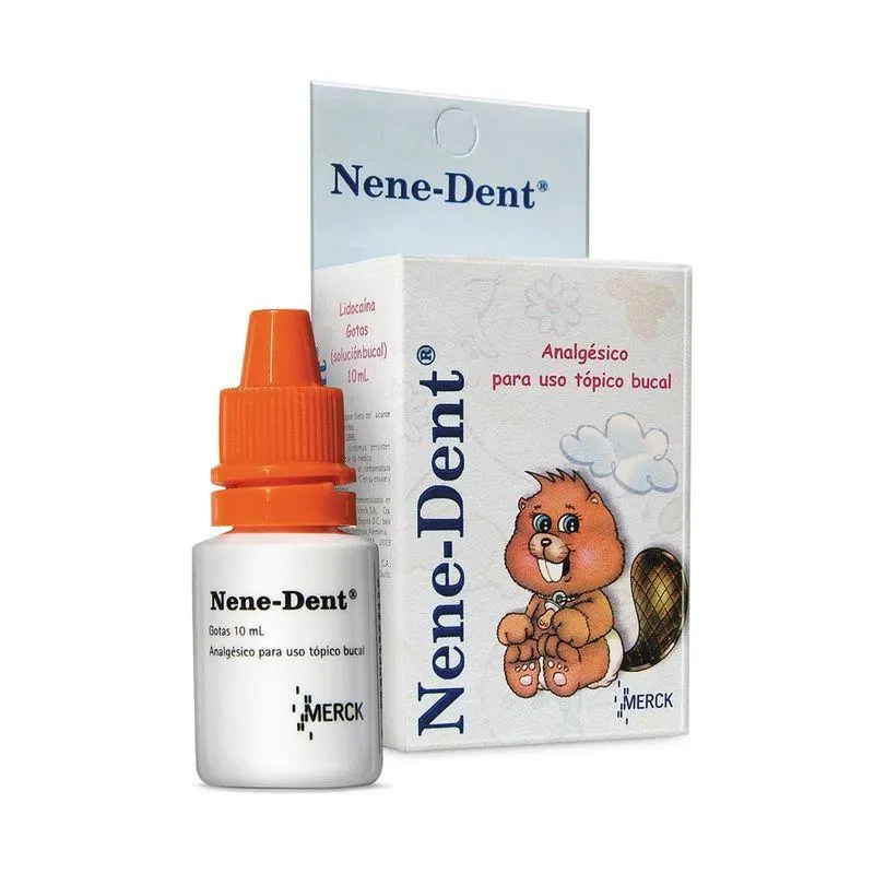 Nene-dent Gotas Frasco X 10 Ml