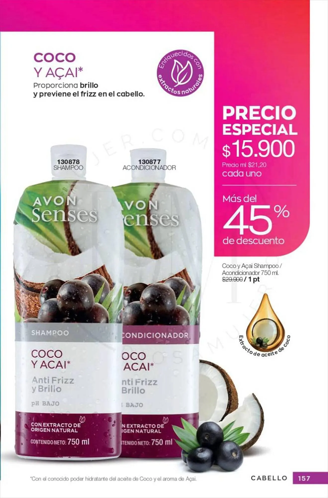 Catalogo de Catálogo Avon 25 de agosto al 1 de octubre 2023 - Pag 157