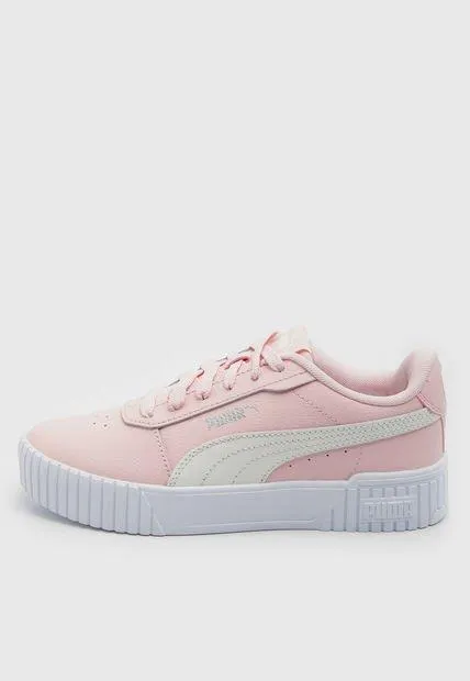 Tenis Lifestyle Palo Rosa-Blanco PUMA Carina 2.0