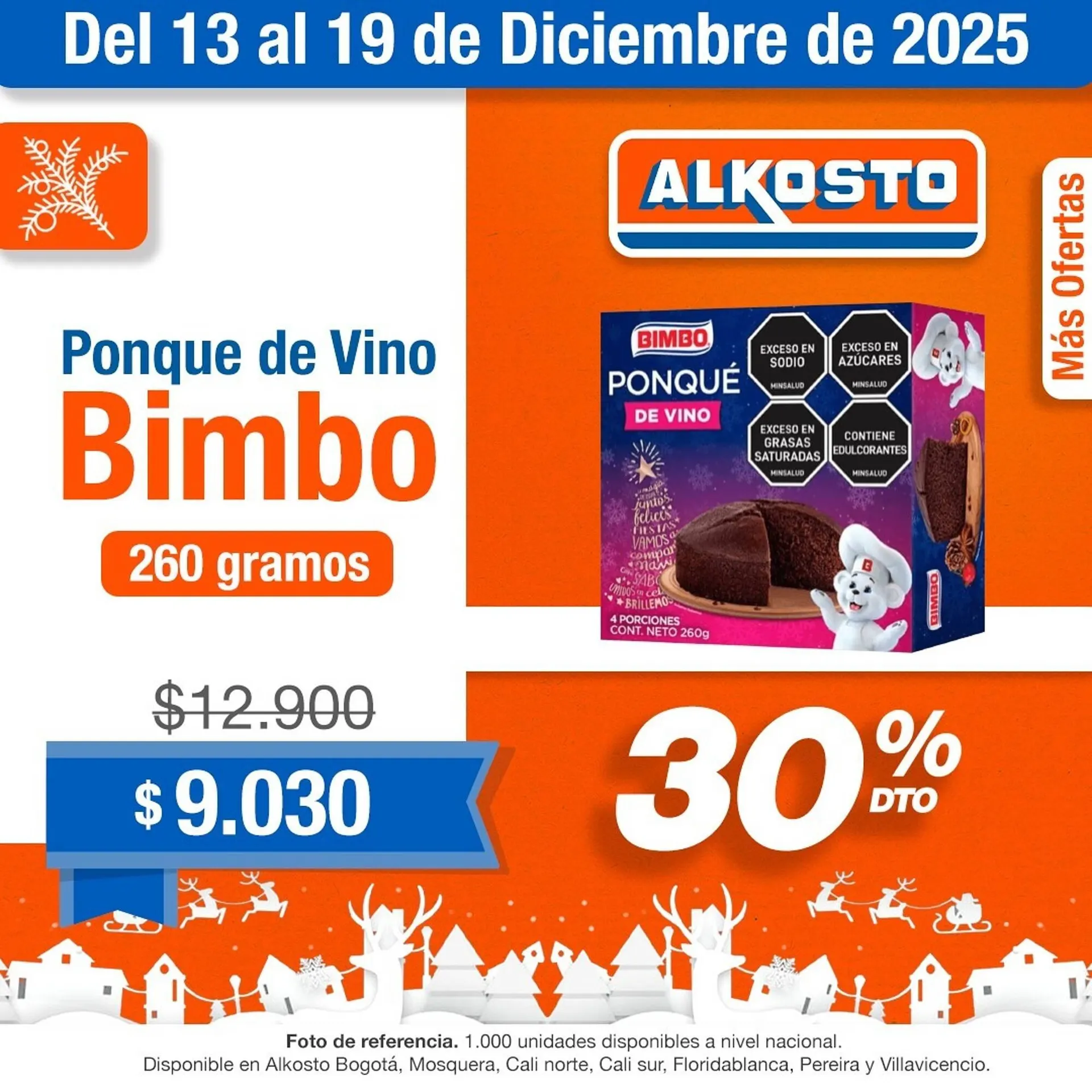 Catalogo de Catálogo Alkosto 13 de diciembre al 19 de diciembre 2025 - Pag 4