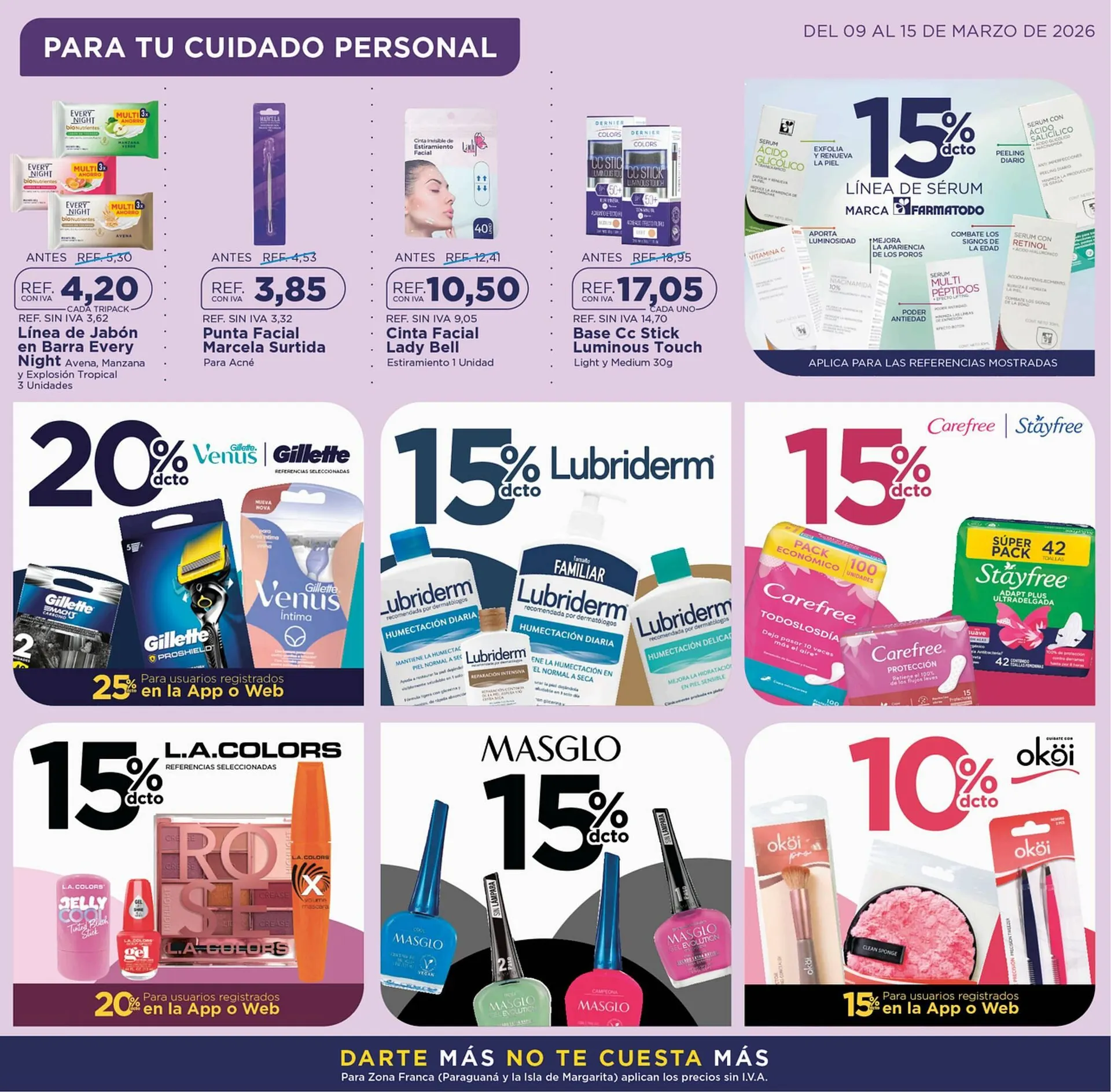 Catalogo de Catálogo FarmaTodo 9 de marzo al 15 de marzo 2026 - Pag 2