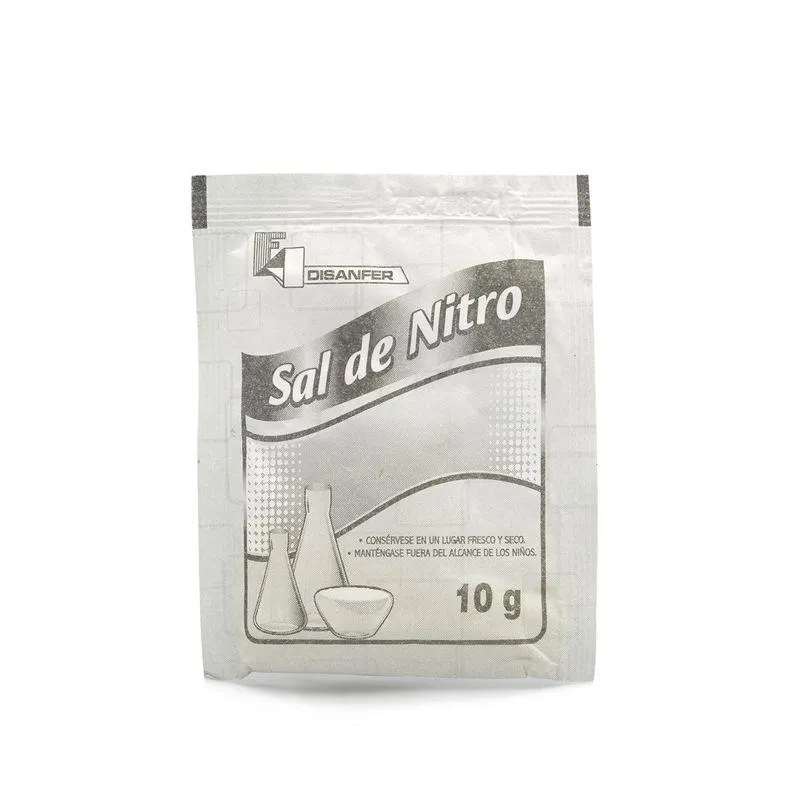 Sal De Nitro Sobre X 10 Gr