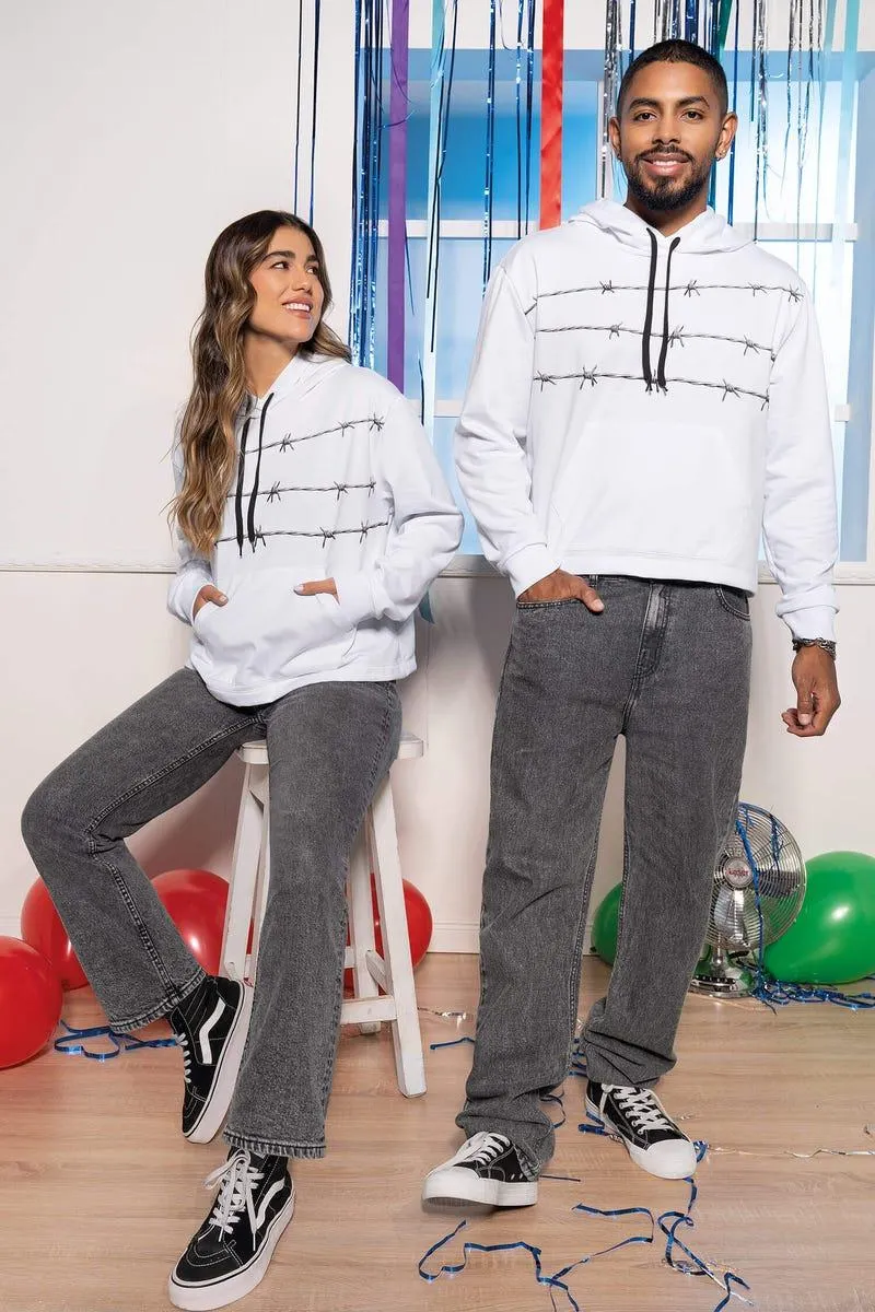 BUZO MANGA LARGA Blanco