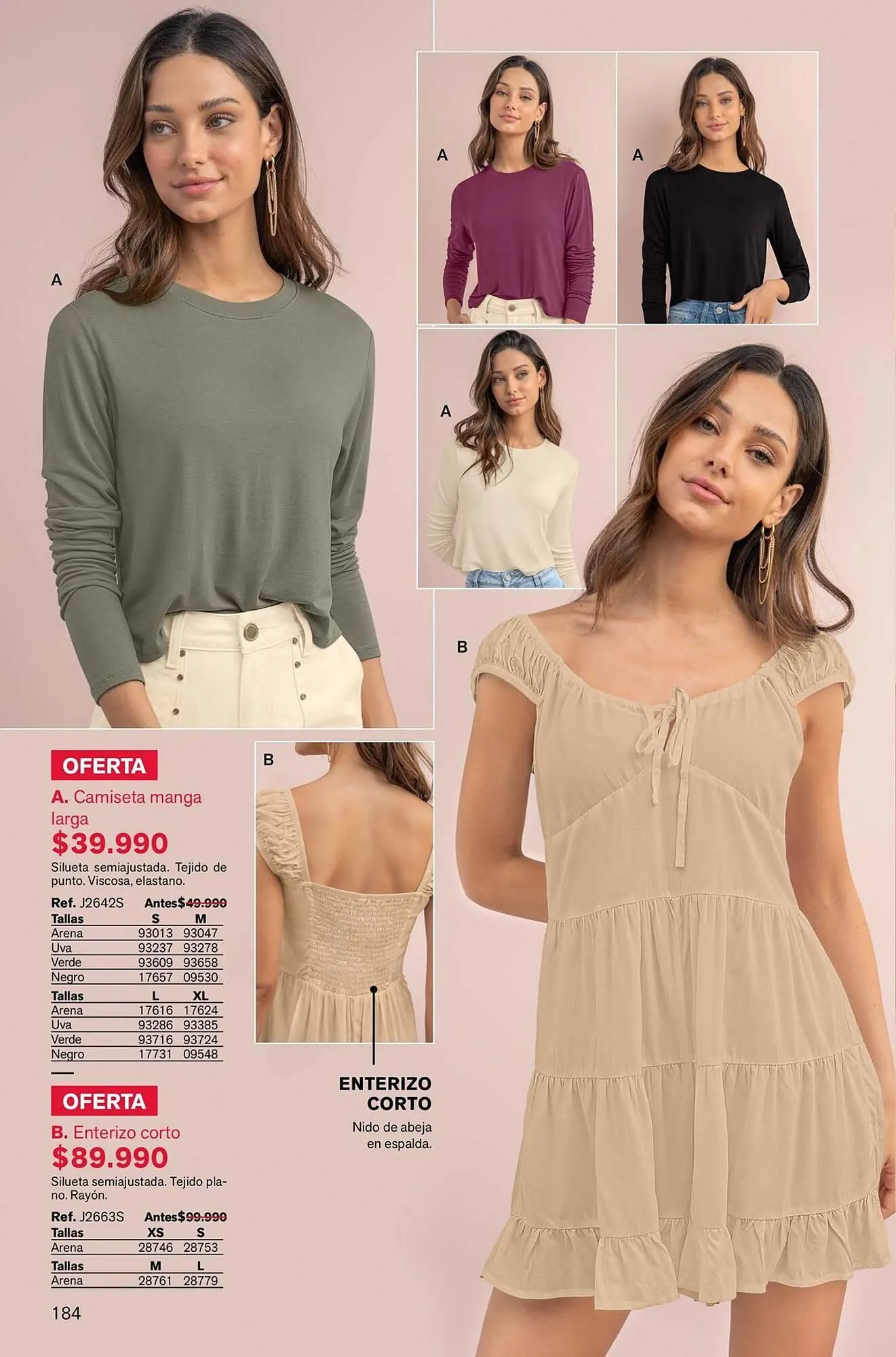 Catalogo de Catálogo Leonisa 1 de octubre al 1 de octubre 2025 - Pag 184