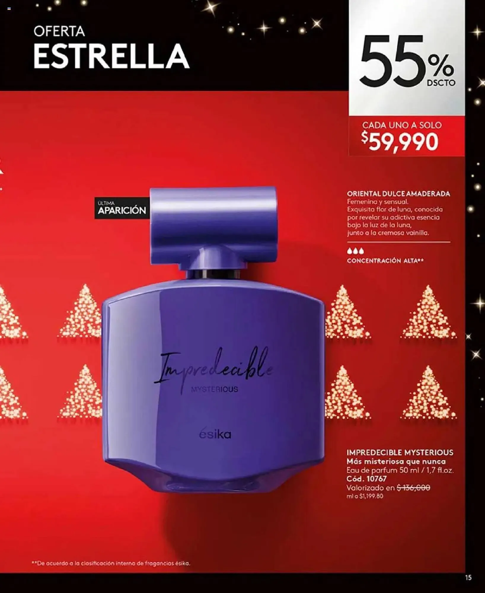 Catalogo de Catálogo Ésika 14 de octubre al 31 de diciembre 2025 - Pag 15