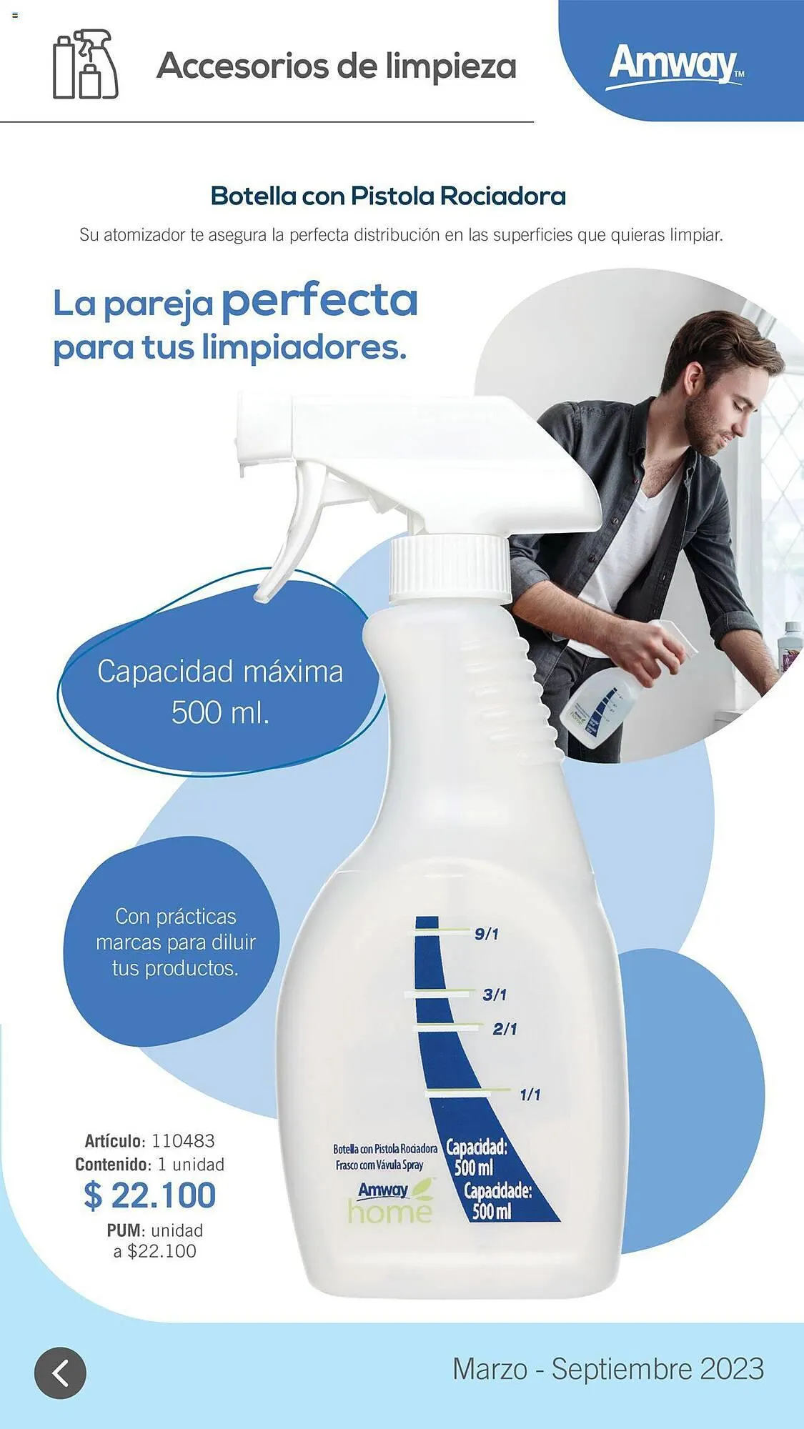 Catalogo de Catálogo Amway 31 de marzo al 1 de septiembre 2023 - Pag 13