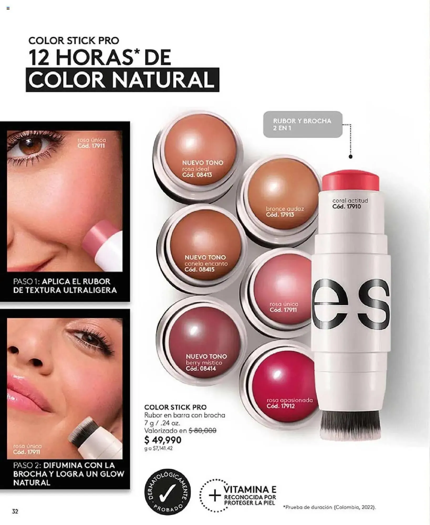 Catalogo de Catálogo Ésika 9 de julio al 1 de septiembre 2025 - Pag 32