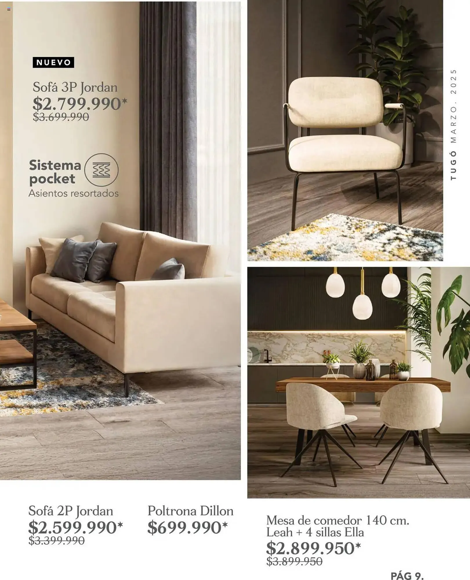 Catalogo de Catálogo Tugó 3 de marzo al 2 de abril 2025 - Pag 11