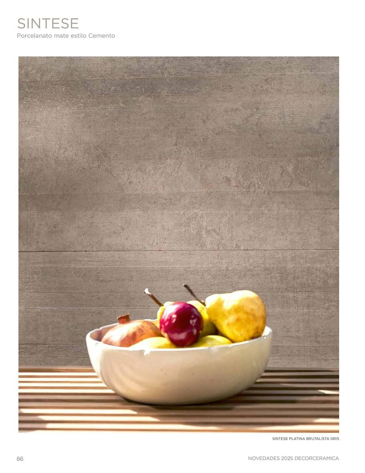 Catalogo de Catálogo Decorceramica 9 de diciembre al 31 de diciembre 2025 - Pag 86